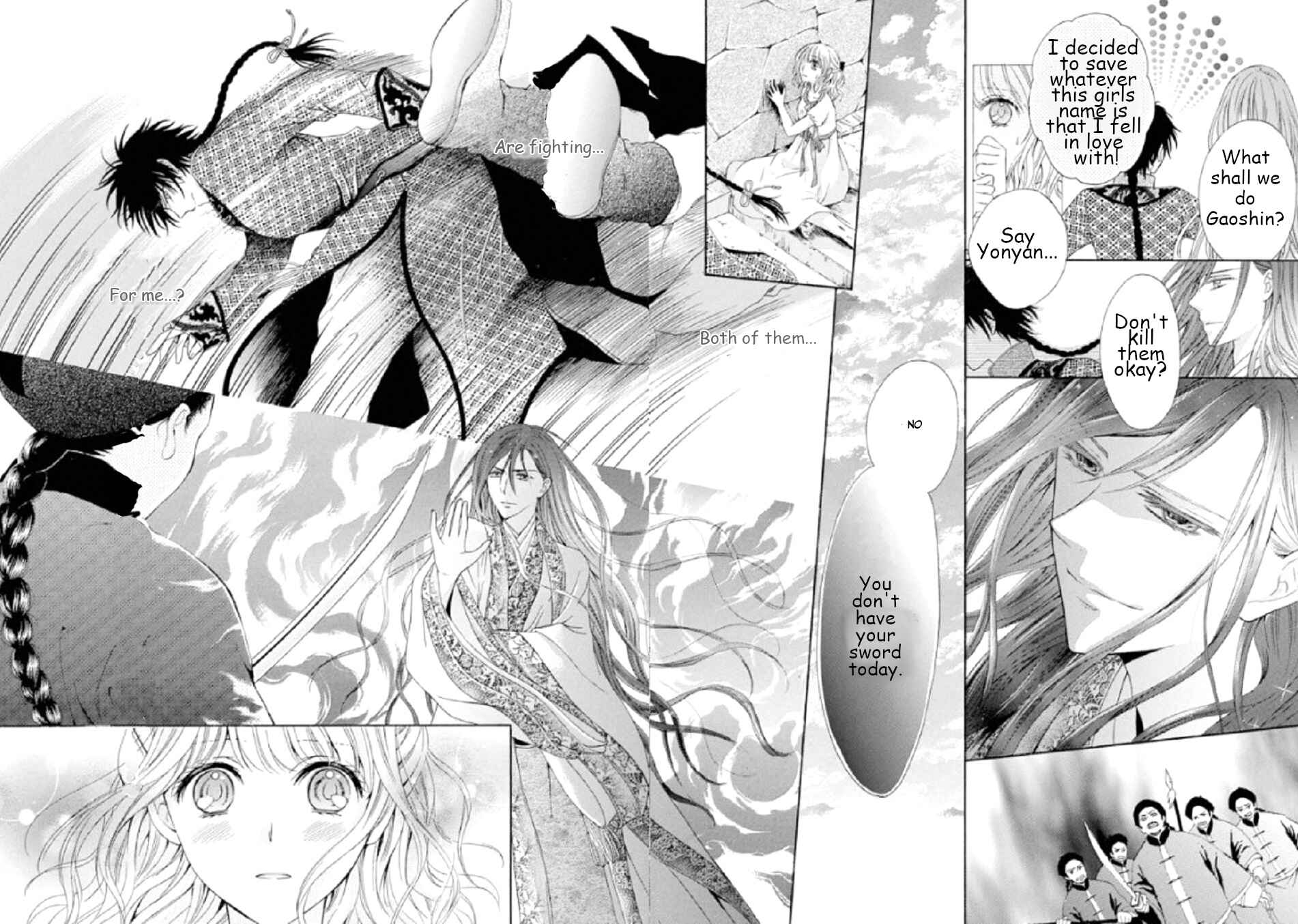 Page 5 Chapter 3 Ten ni Kou
