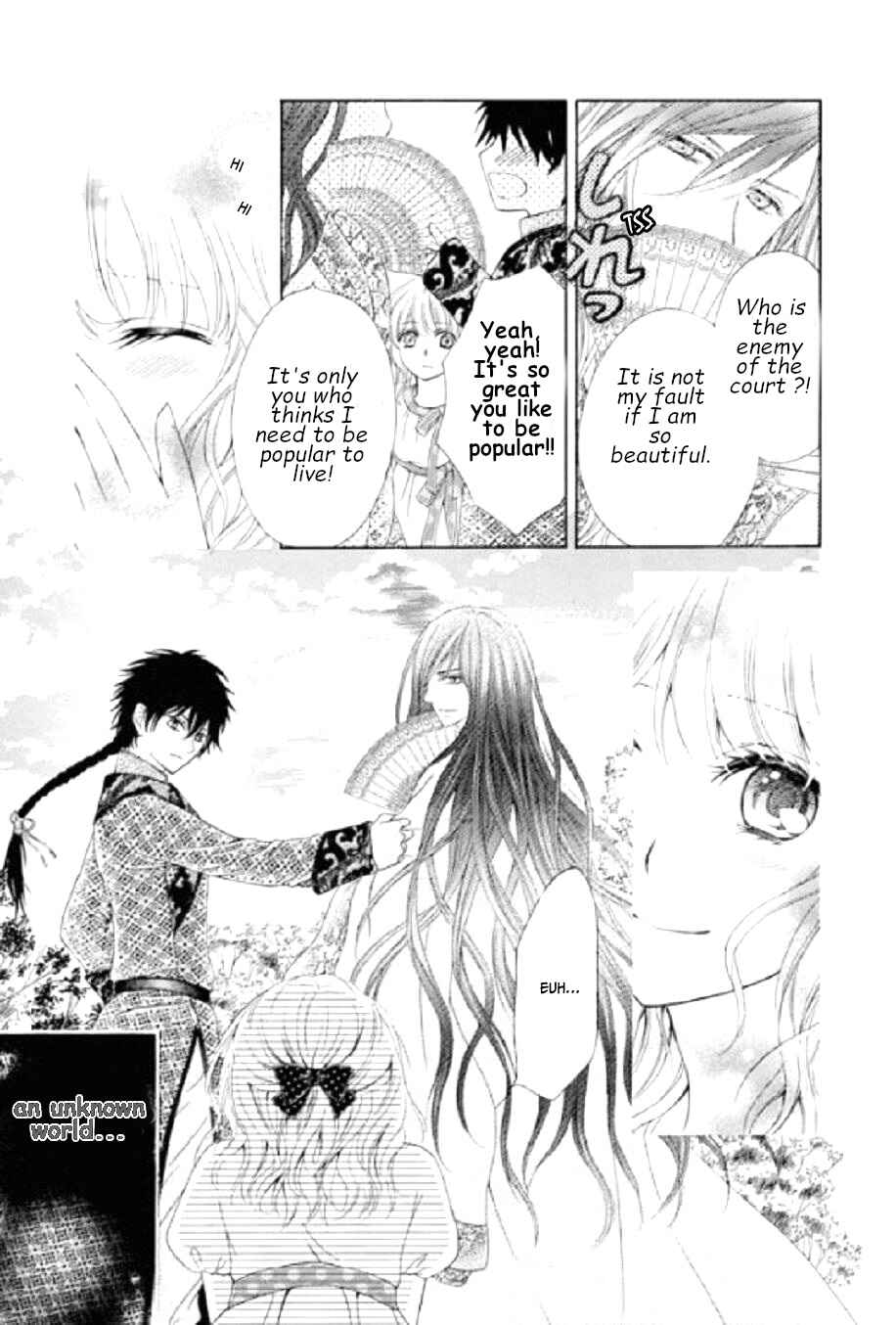 Page 9 Chapter 3 Ten ni Kou