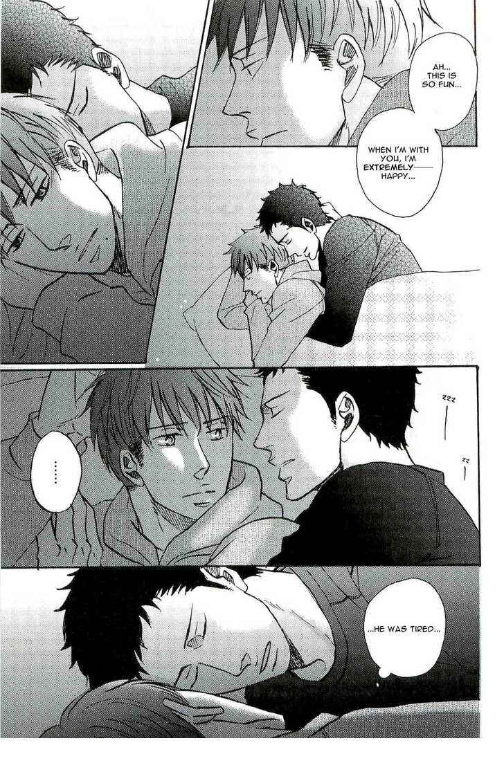 Page 8 Chapter 6.1 Doushitemo Furetakunai