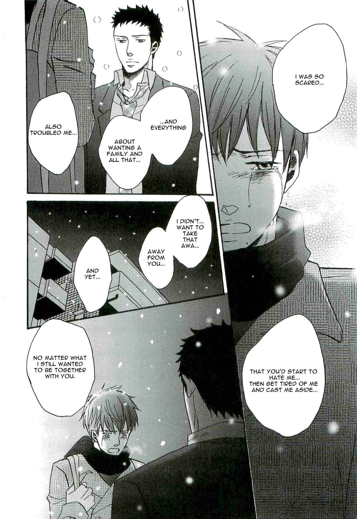 Page 19 Chapter 6 Doushitemo Furetakunai