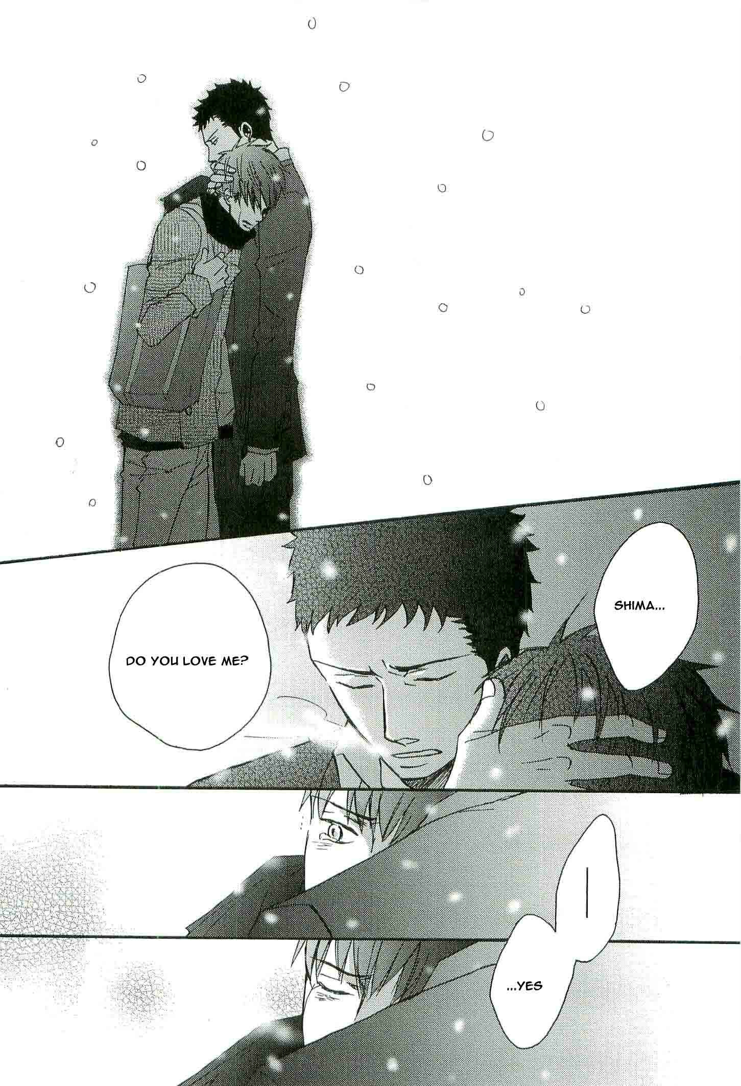 Page 21 Chapter 6 Doushitemo Furetakunai