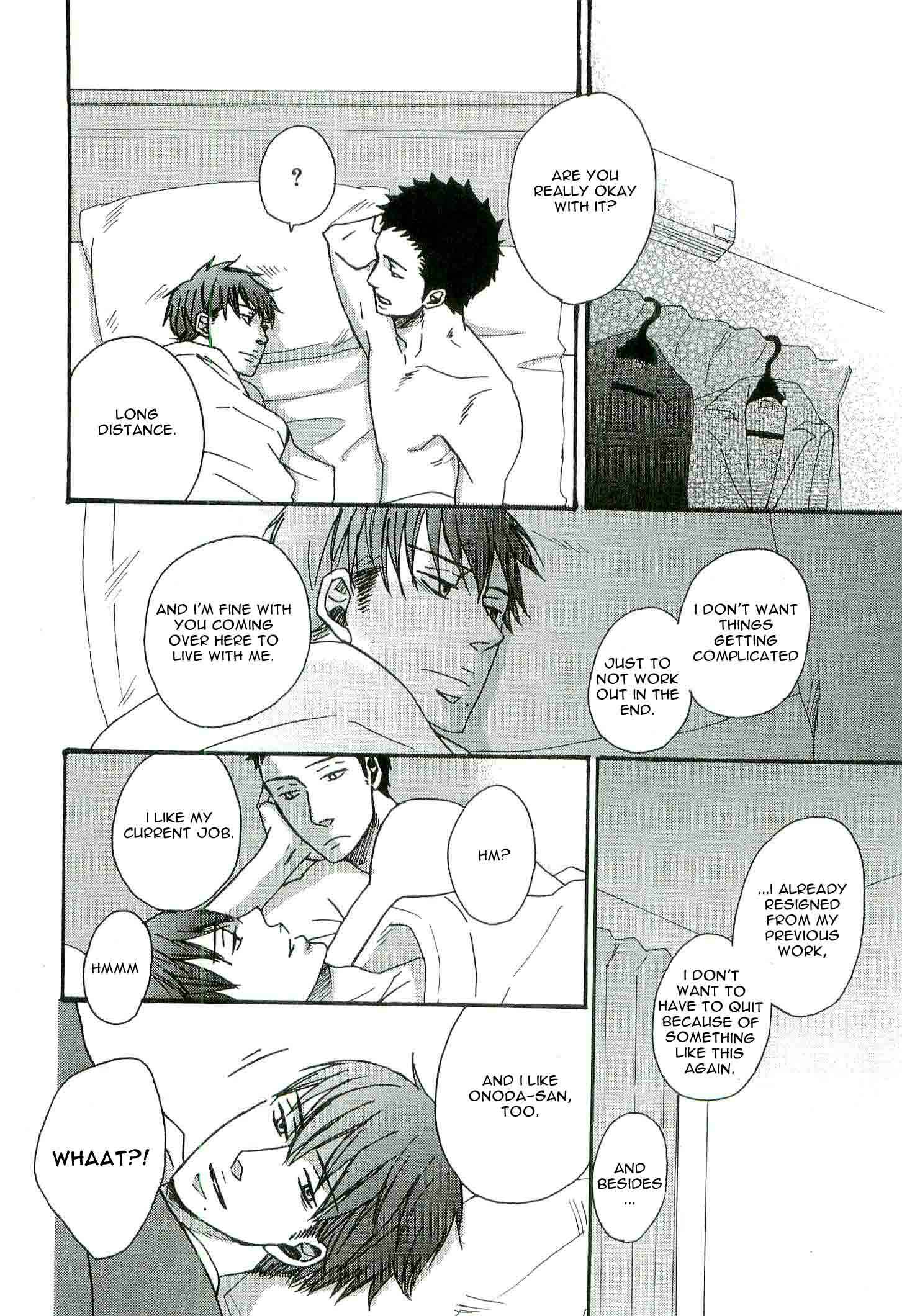 Page 25 Chapter 6 Doushitemo Furetakunai