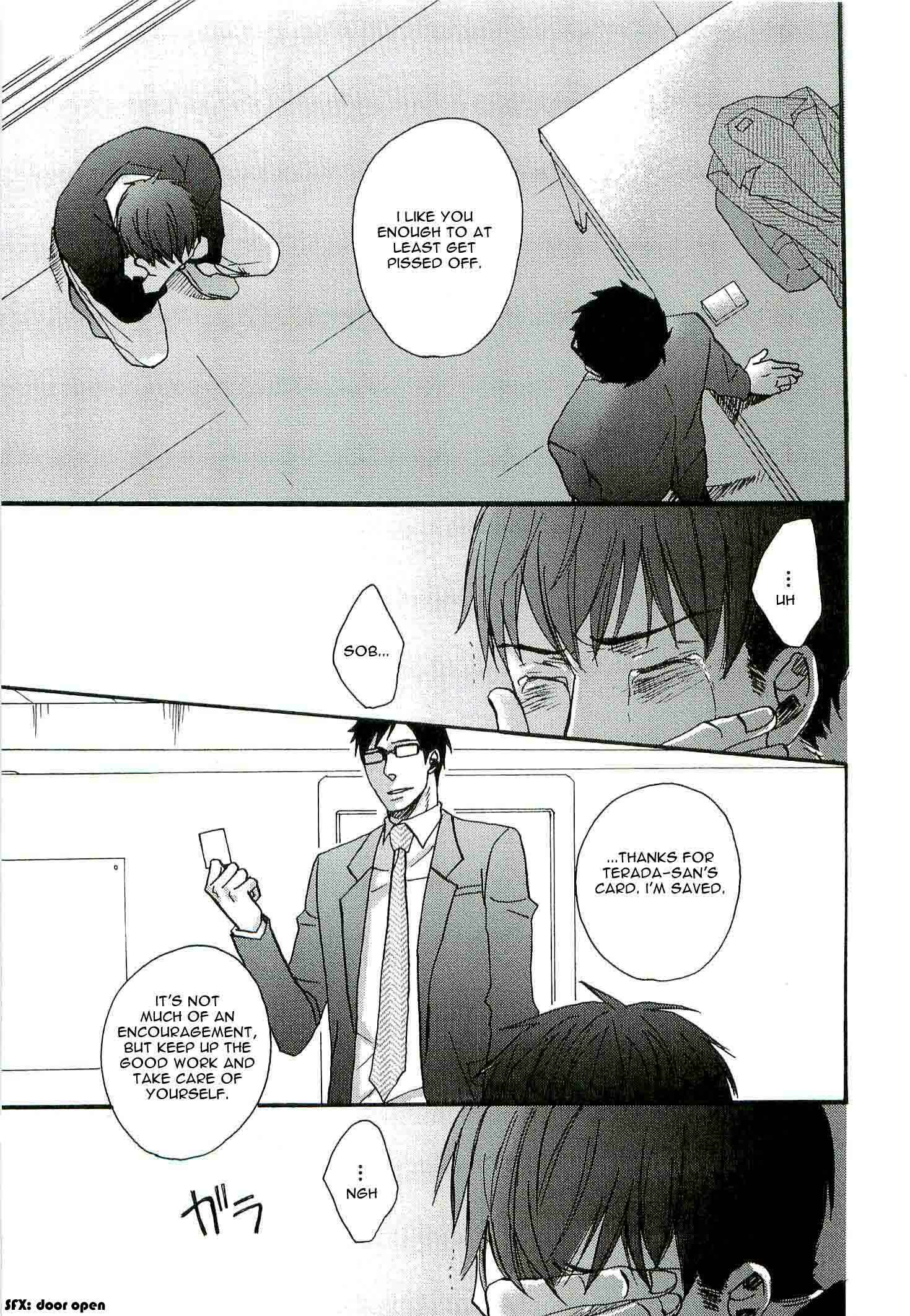 Page 8 Chapter 6 Doushitemo Furetakunai