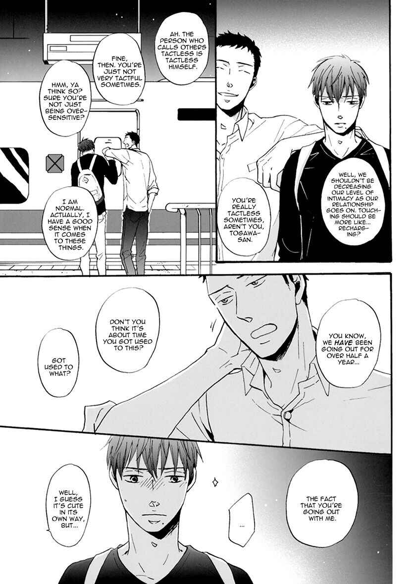 Page 9 Chapter 7.2 Doushitemo Furetakunai