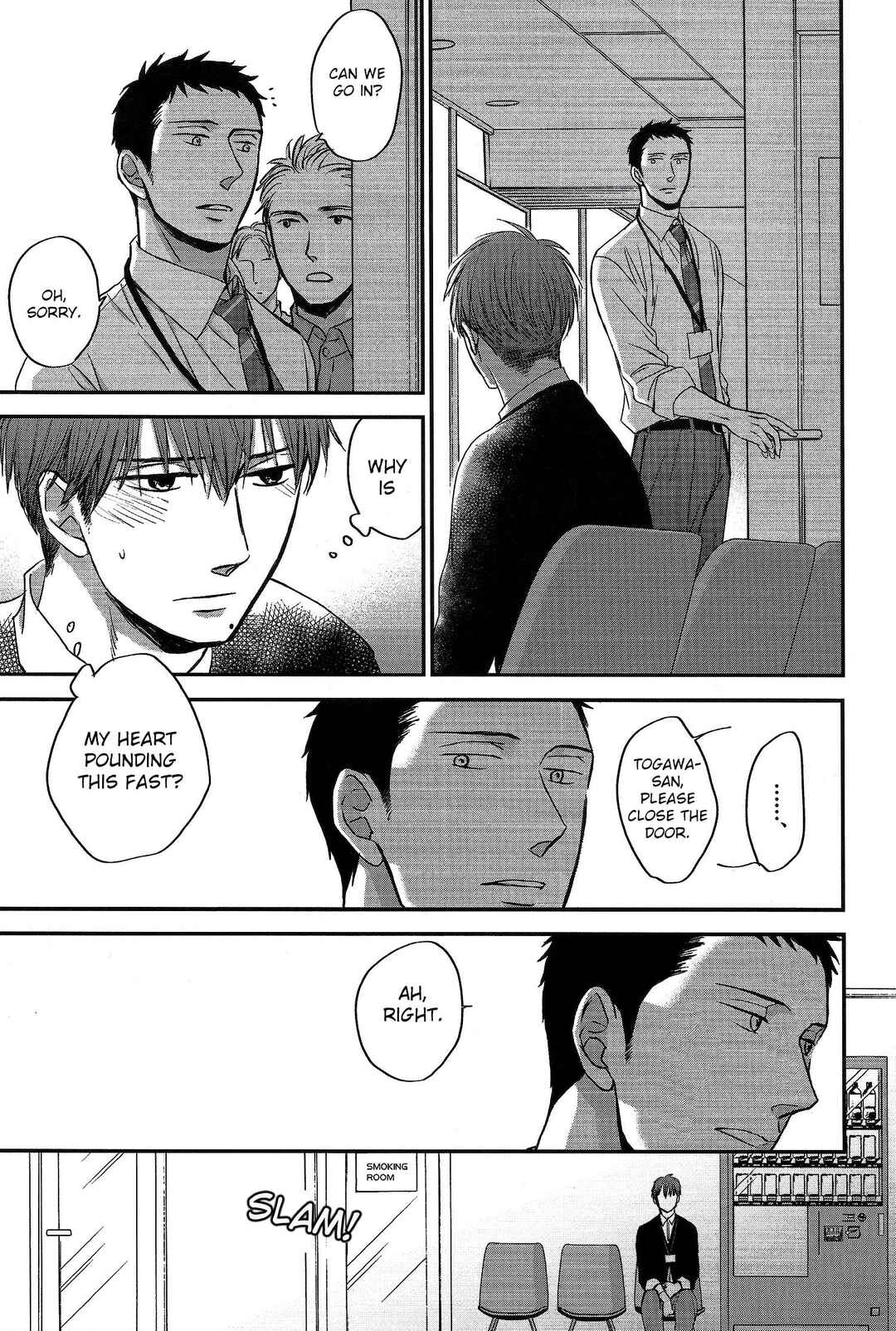 Page 10 Chapter 7 Doushitemo Furetakunai