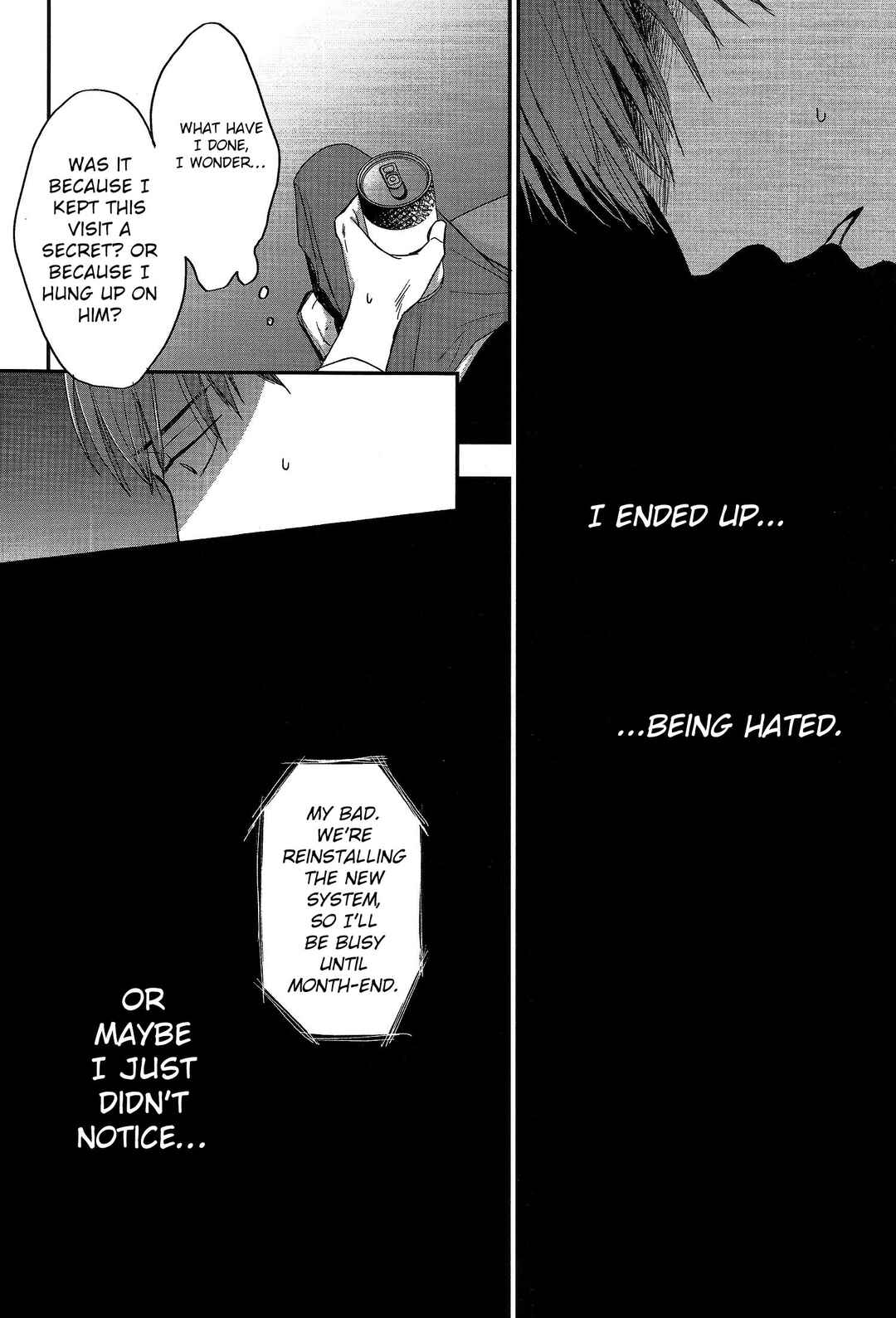 Page 11 Chapter 7 Doushitemo Furetakunai