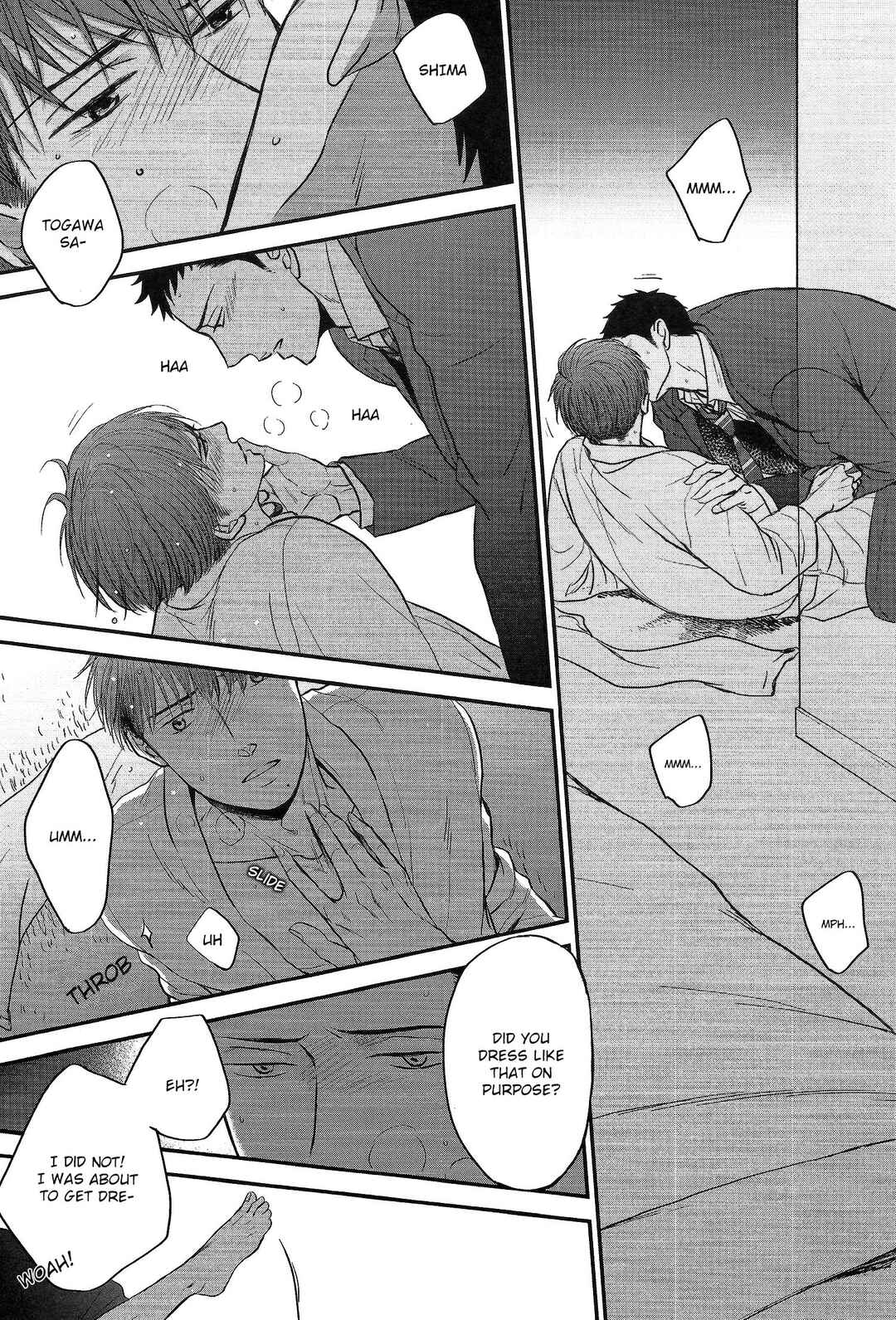 Page 16 Chapter 7 Doushitemo Furetakunai