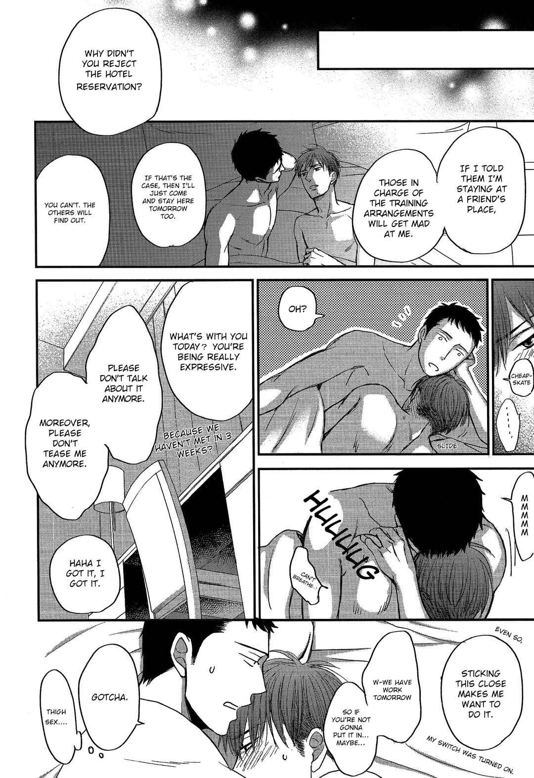 Page 21 Chapter 7 Doushitemo Furetakunai