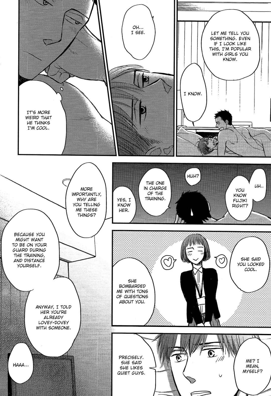Page 23 Chapter 7 Doushitemo Furetakunai
