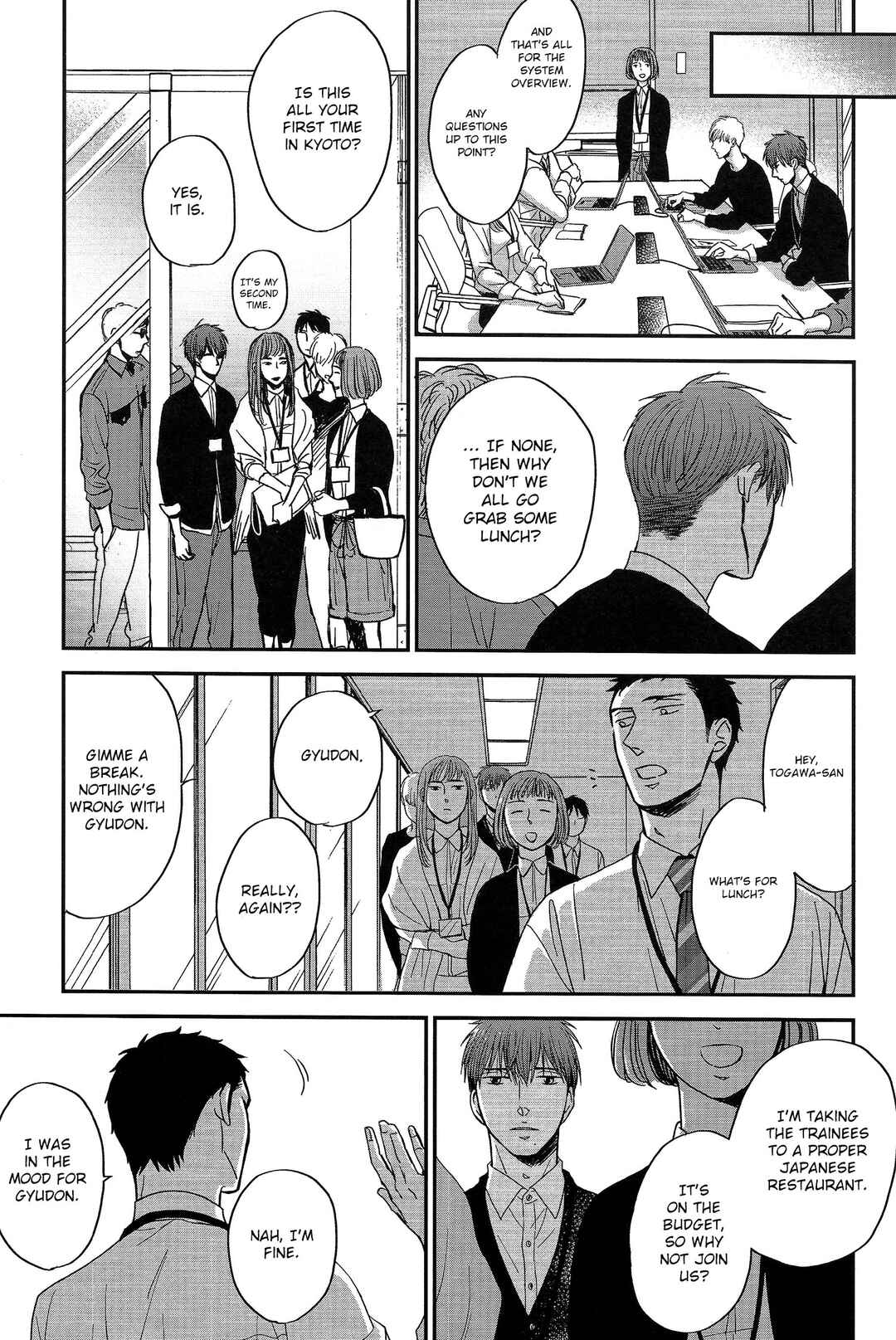 Page 4 Chapter 7 Doushitemo Furetakunai