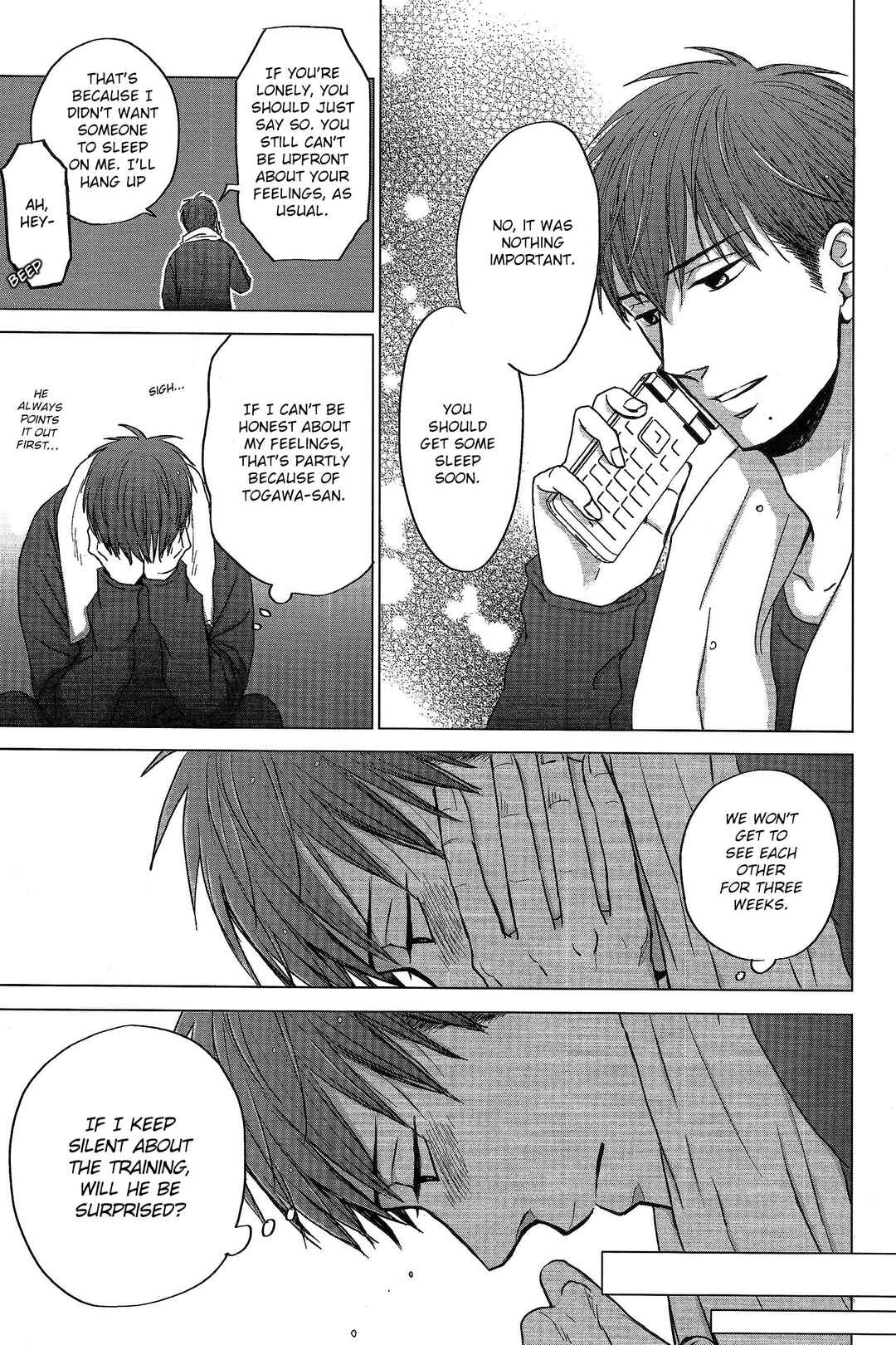 Page 6 Chapter 7 Doushitemo Furetakunai