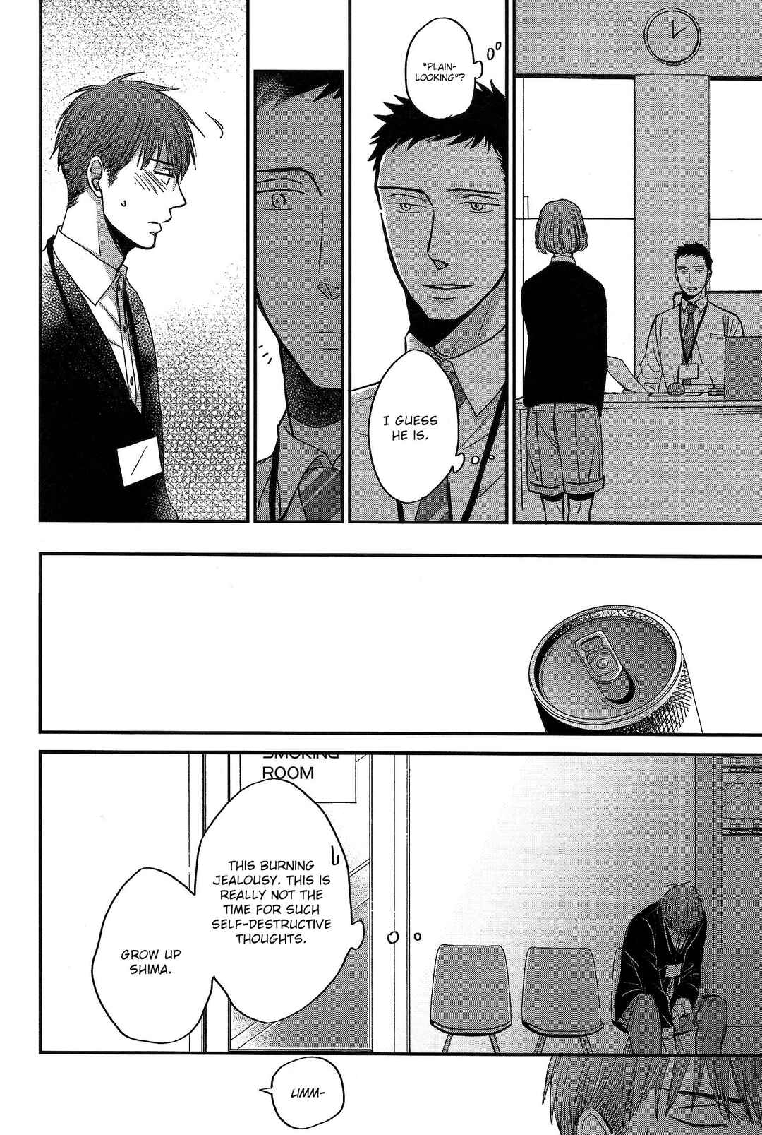 Page 9 Chapter 7 Doushitemo Furetakunai
