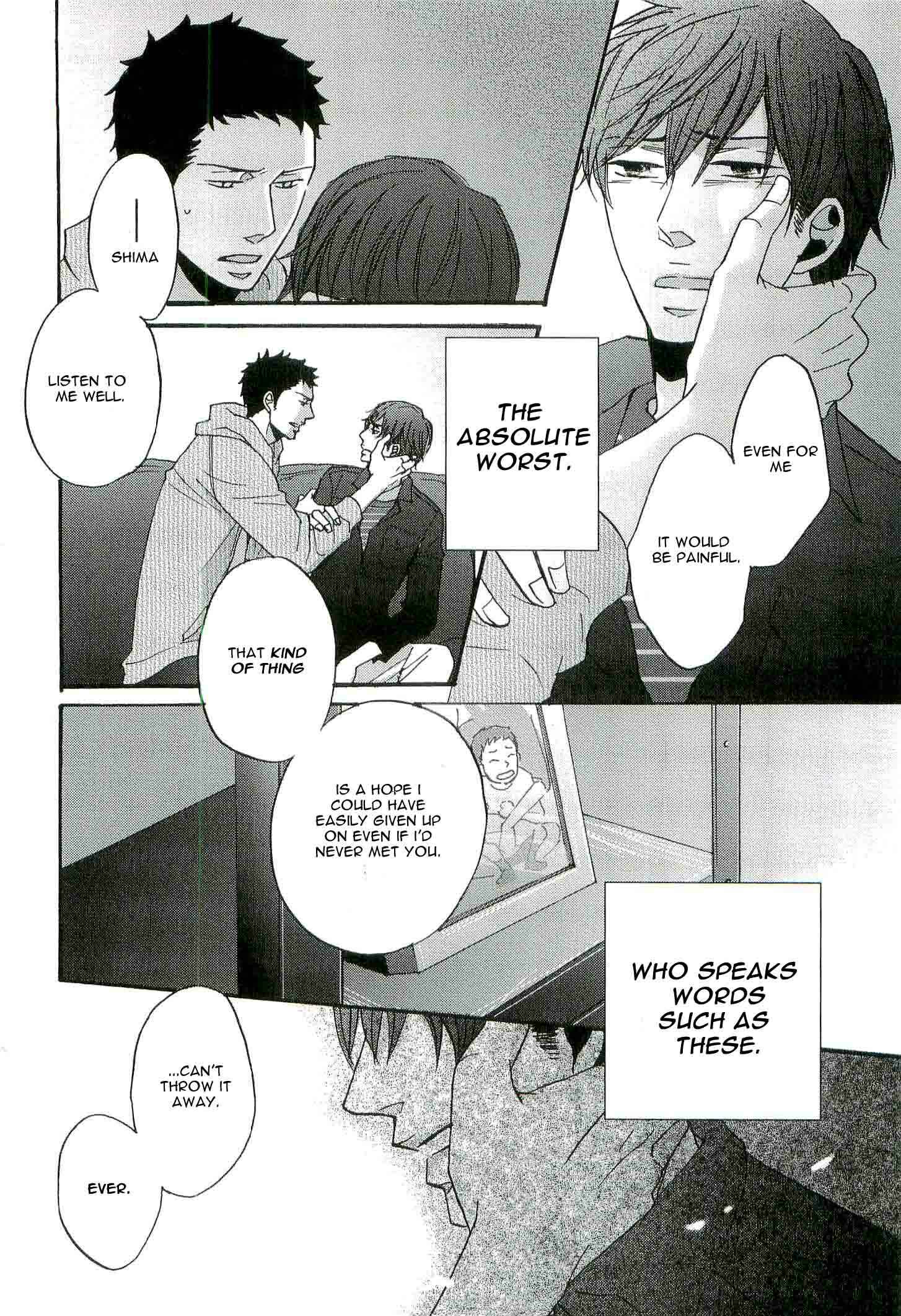 Page 11 Chapter 5 Doushitemo Furetakunai