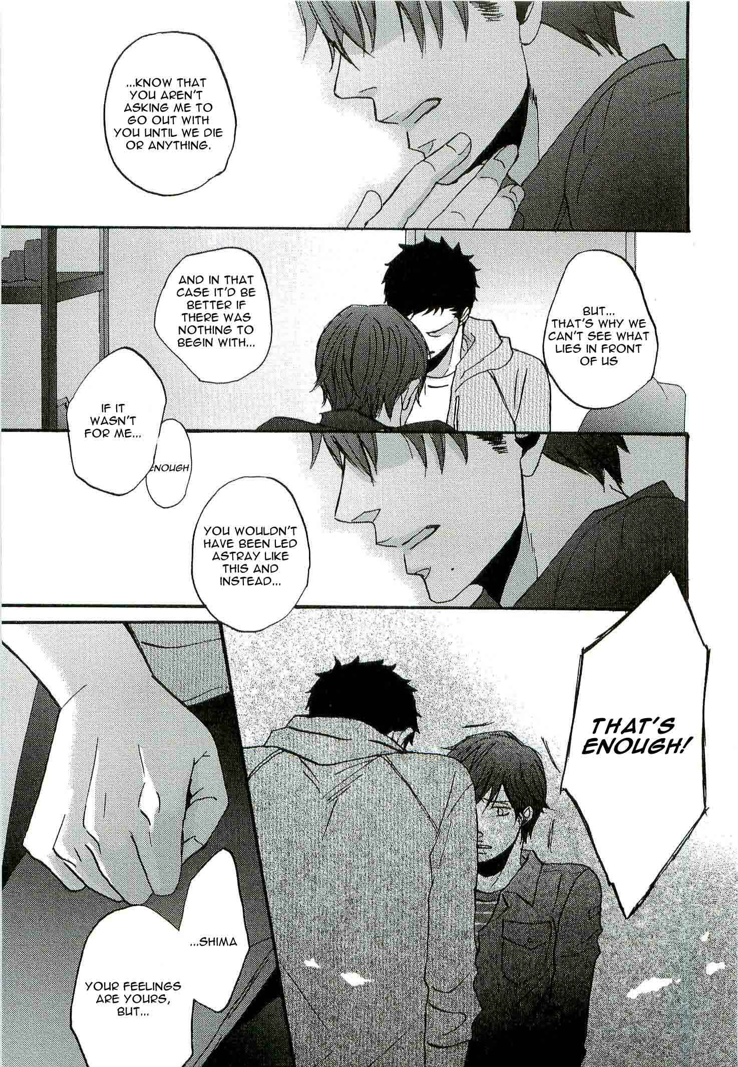 Page 14 Chapter 5 Doushitemo Furetakunai