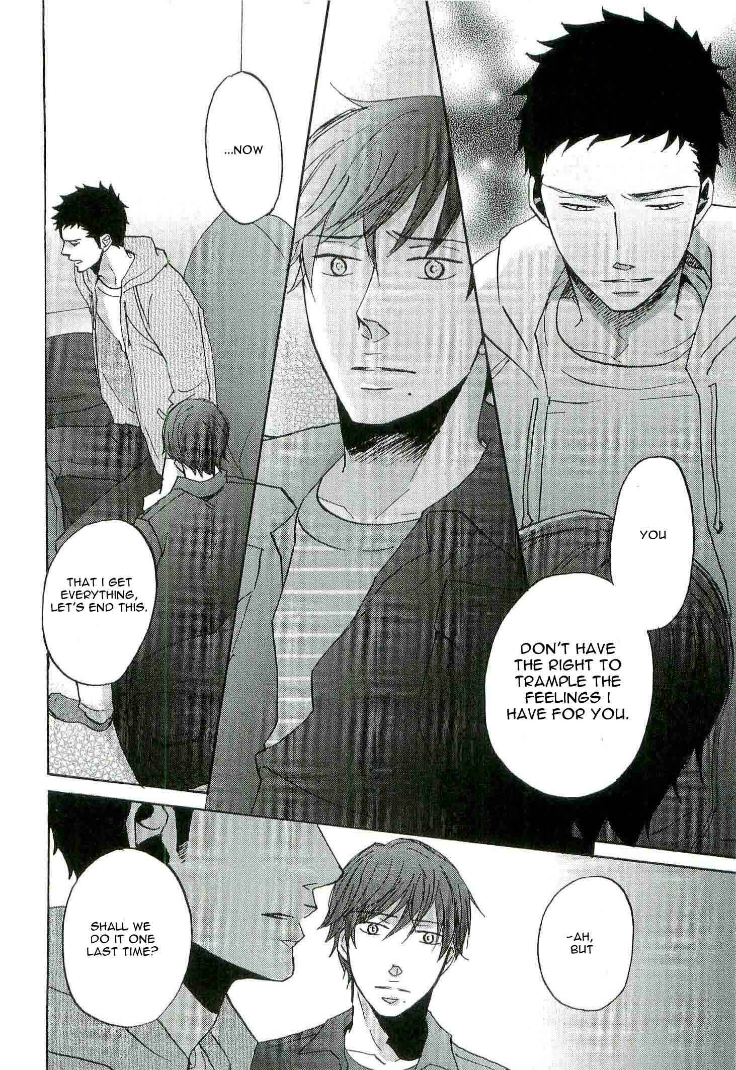 Page 15 Chapter 5 Doushitemo Furetakunai