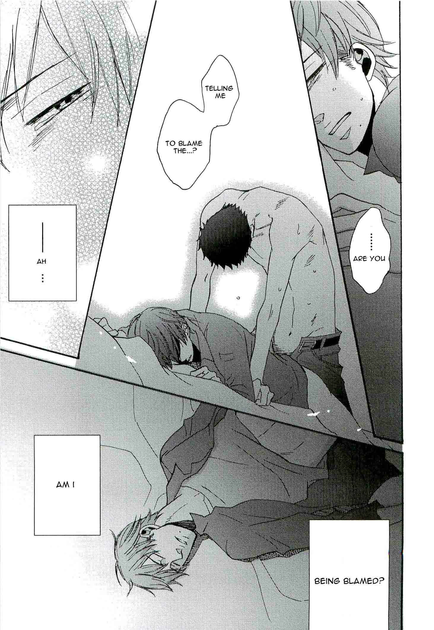 Page 20 Chapter 5 Doushitemo Furetakunai