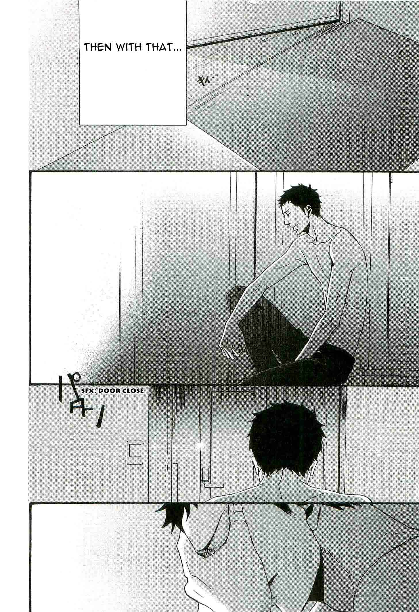 Page 21 Chapter 5 Doushitemo Furetakunai