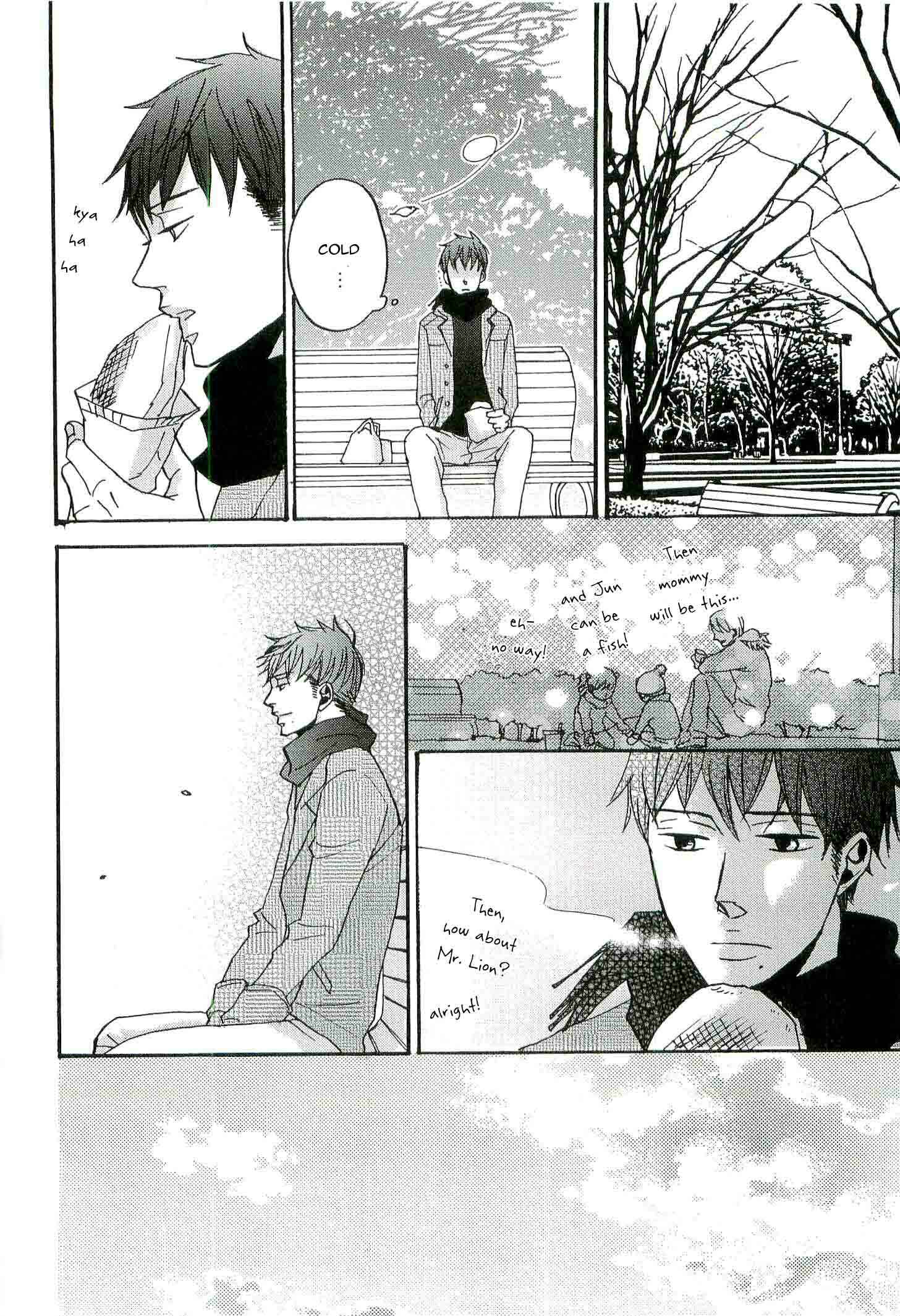 Page 29 Chapter 5 Doushitemo Furetakunai