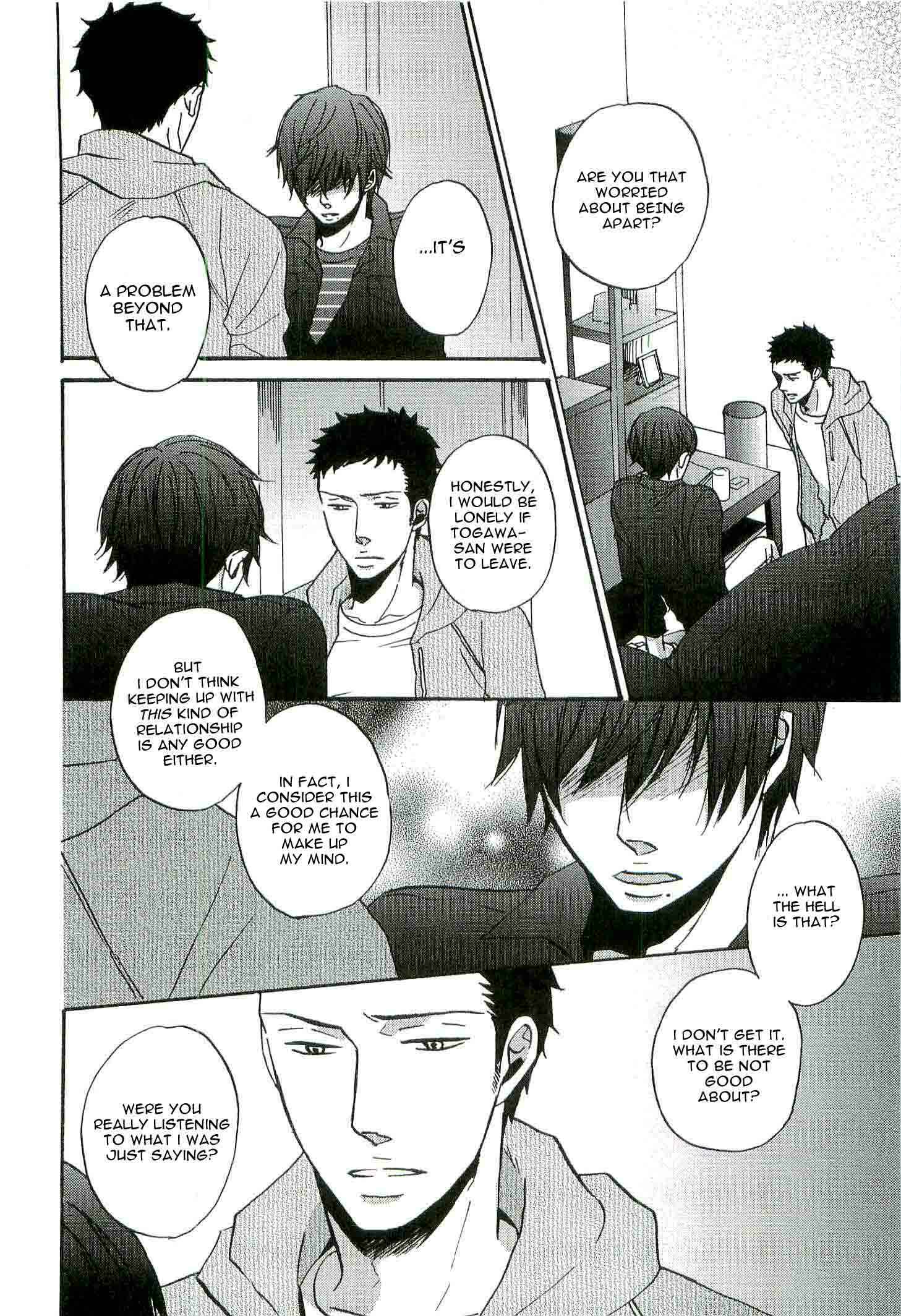 Page 5 Chapter 5 Doushitemo Furetakunai