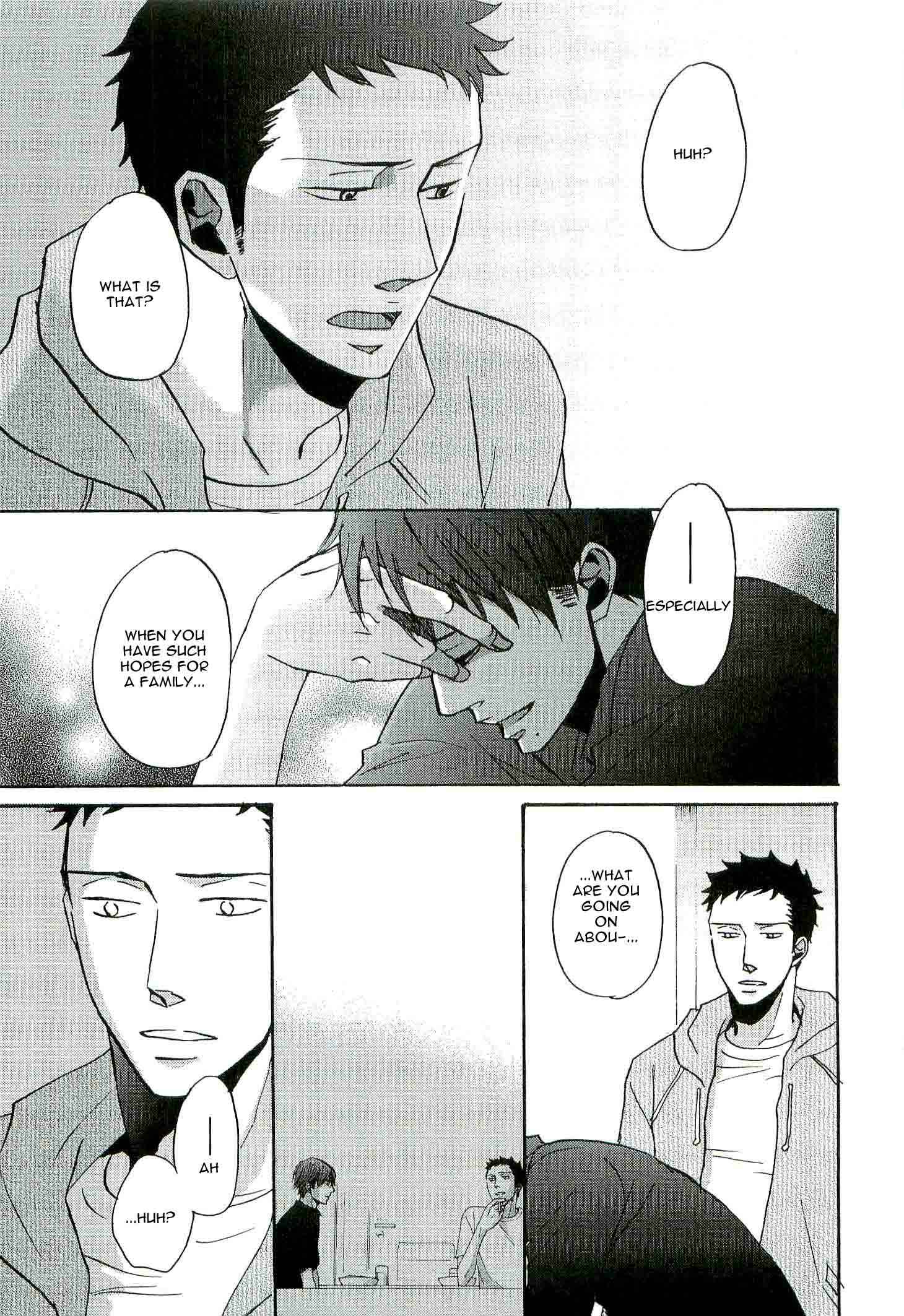Page 8 Chapter 5 Doushitemo Furetakunai