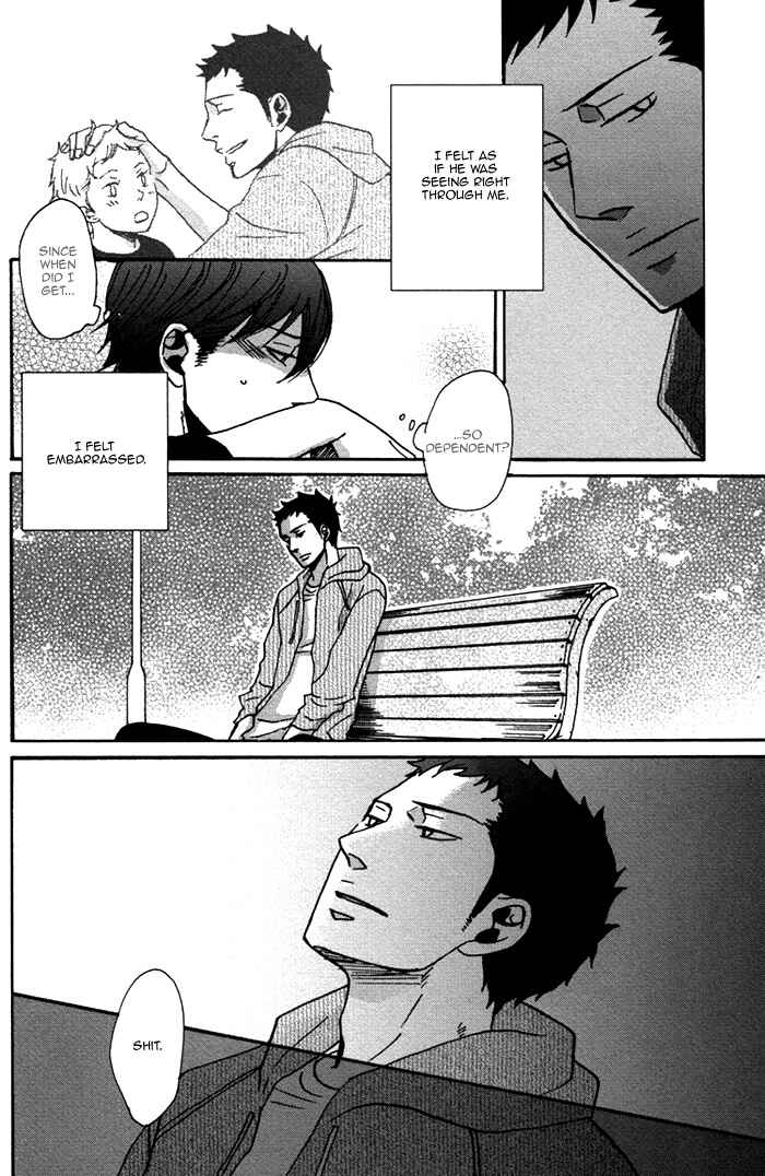Page 20 Chapter 4 Doushitemo Furetakunai