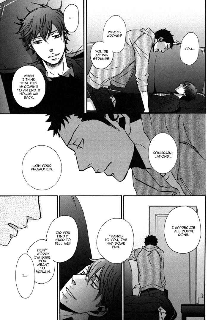 Page 27 Chapter 4 Doushitemo Furetakunai