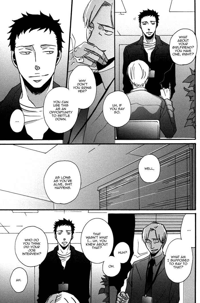 Page 9 Chapter 4 Doushitemo Furetakunai