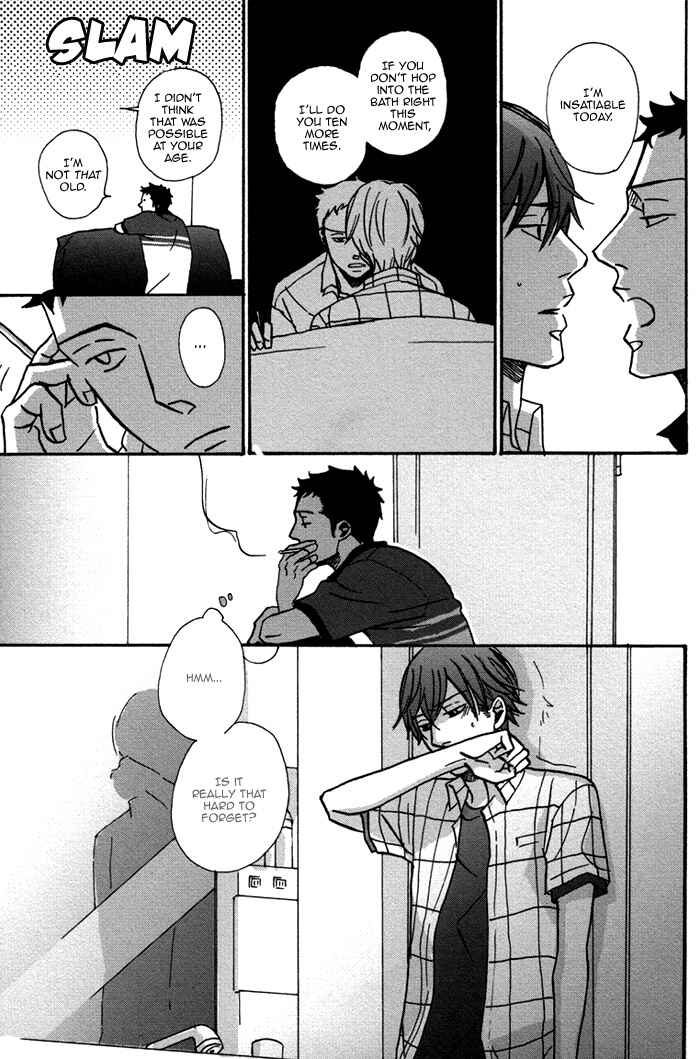 Page 21 Chapter 3 Doushitemo Furetakunai