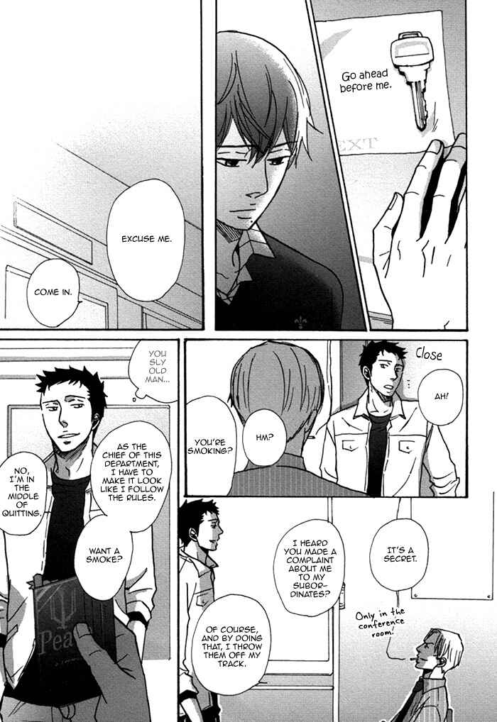 Page 29 Chapter 3 Doushitemo Furetakunai
