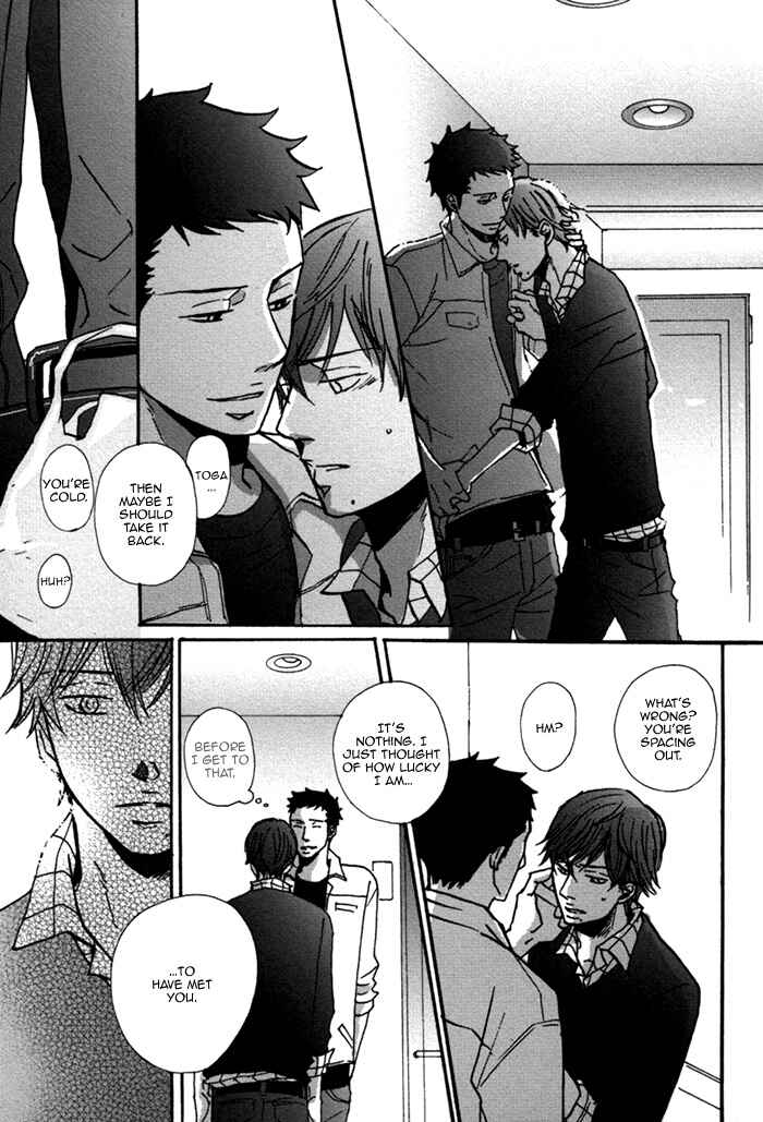 Page 35 Chapter 3 Doushitemo Furetakunai