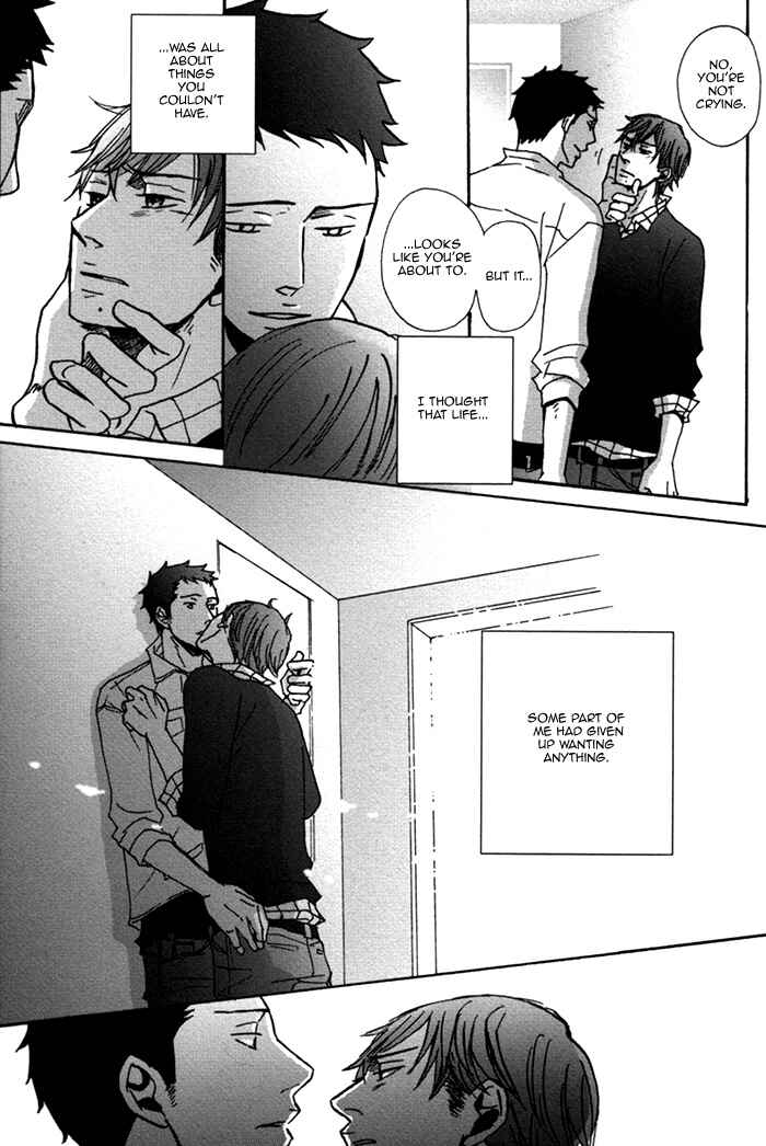 Page 37 Chapter 3 Doushitemo Furetakunai