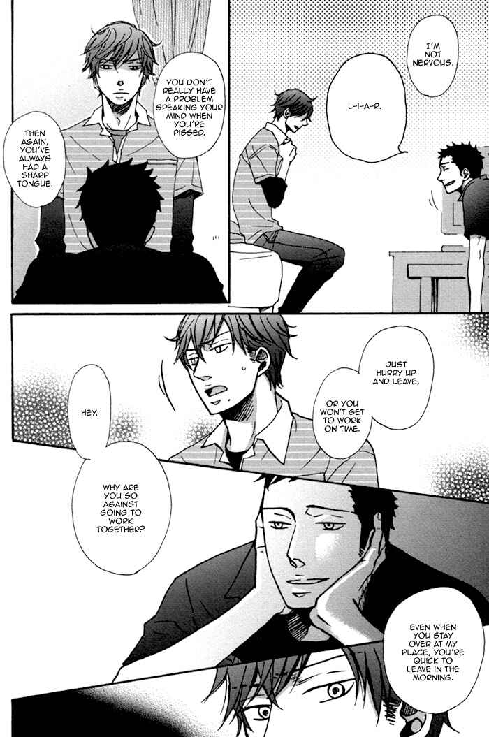 Page 6 Chapter 3 Doushitemo Furetakunai