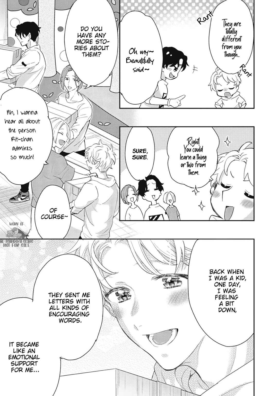 Page 14 Chapter 3 Hiyoko-chan to Harinezumi-kun
