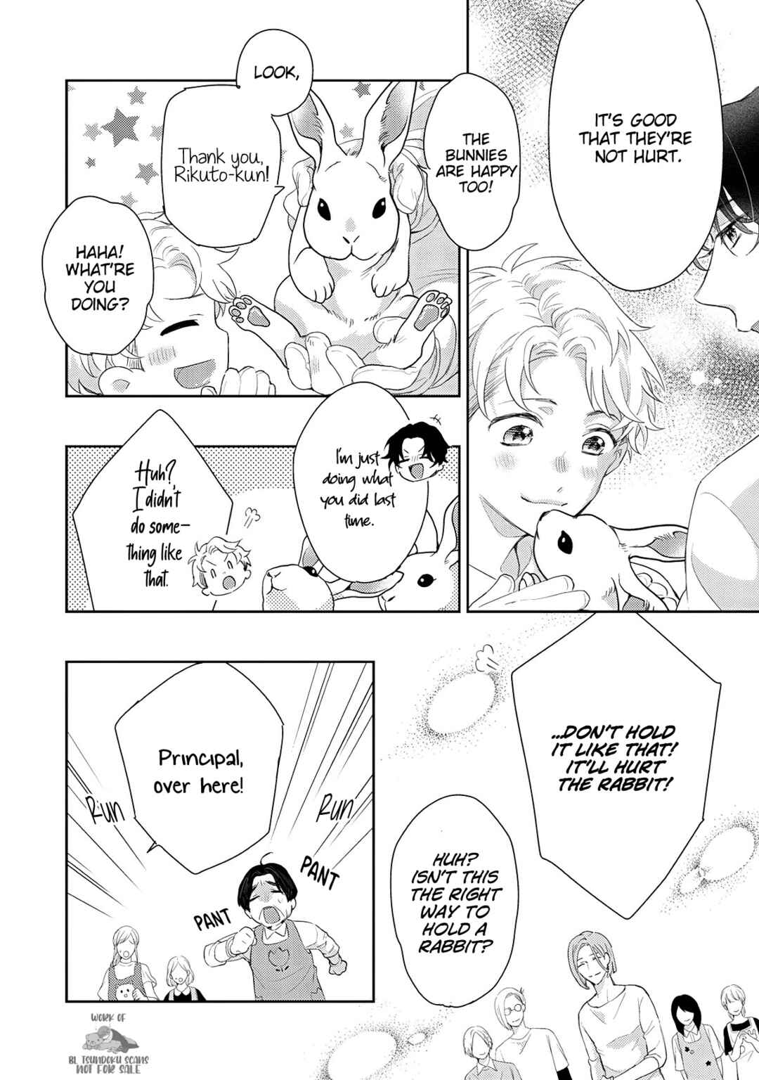 Page 21 Chapter 3 Hiyoko-chan to Harinezumi-kun
