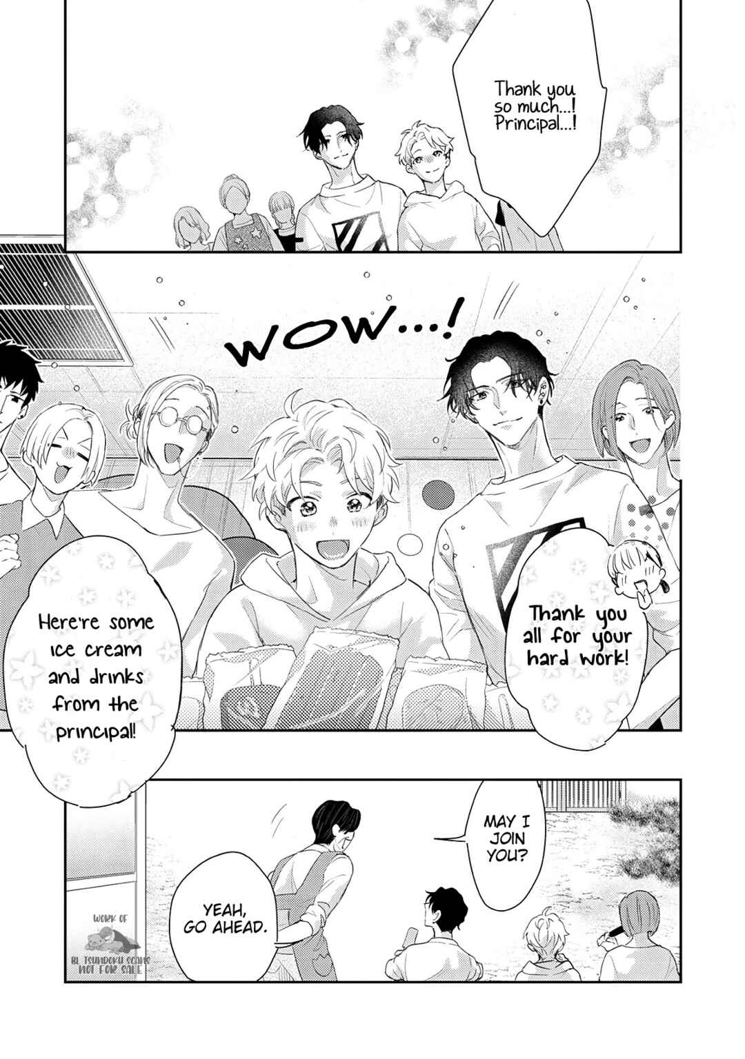 Page 24 Chapter 3 Hiyoko-chan to Harinezumi-kun