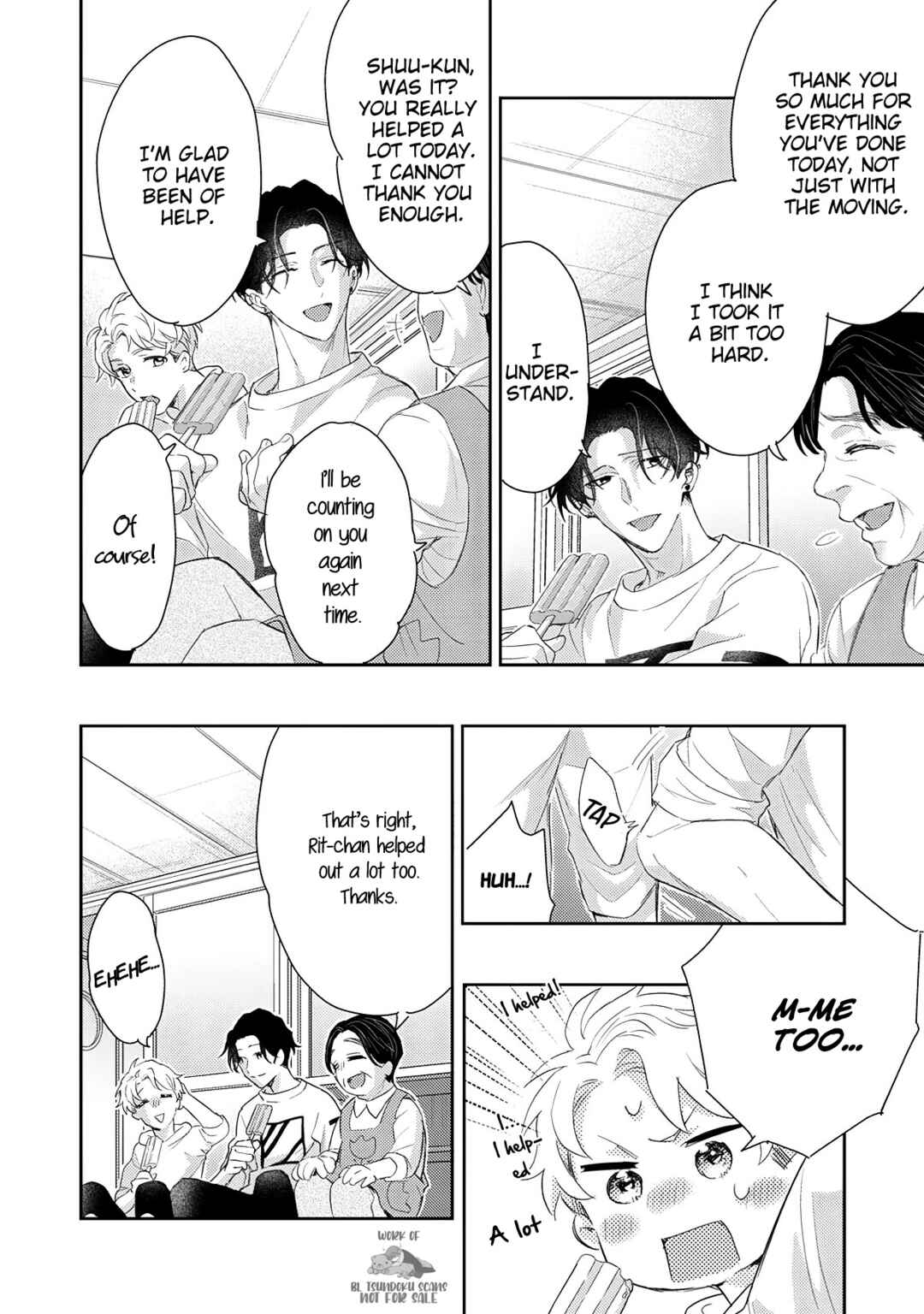 Page 25 Chapter 3 Hiyoko-chan to Harinezumi-kun