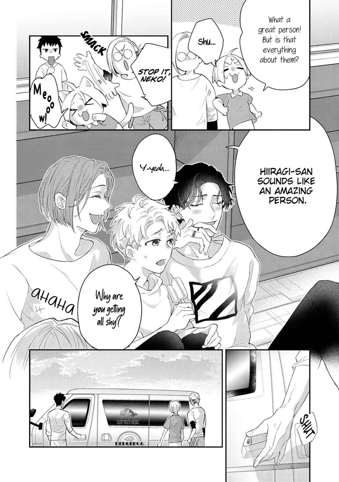 Page 27 Chapter 3 Hiyoko-chan to Harinezumi-kun