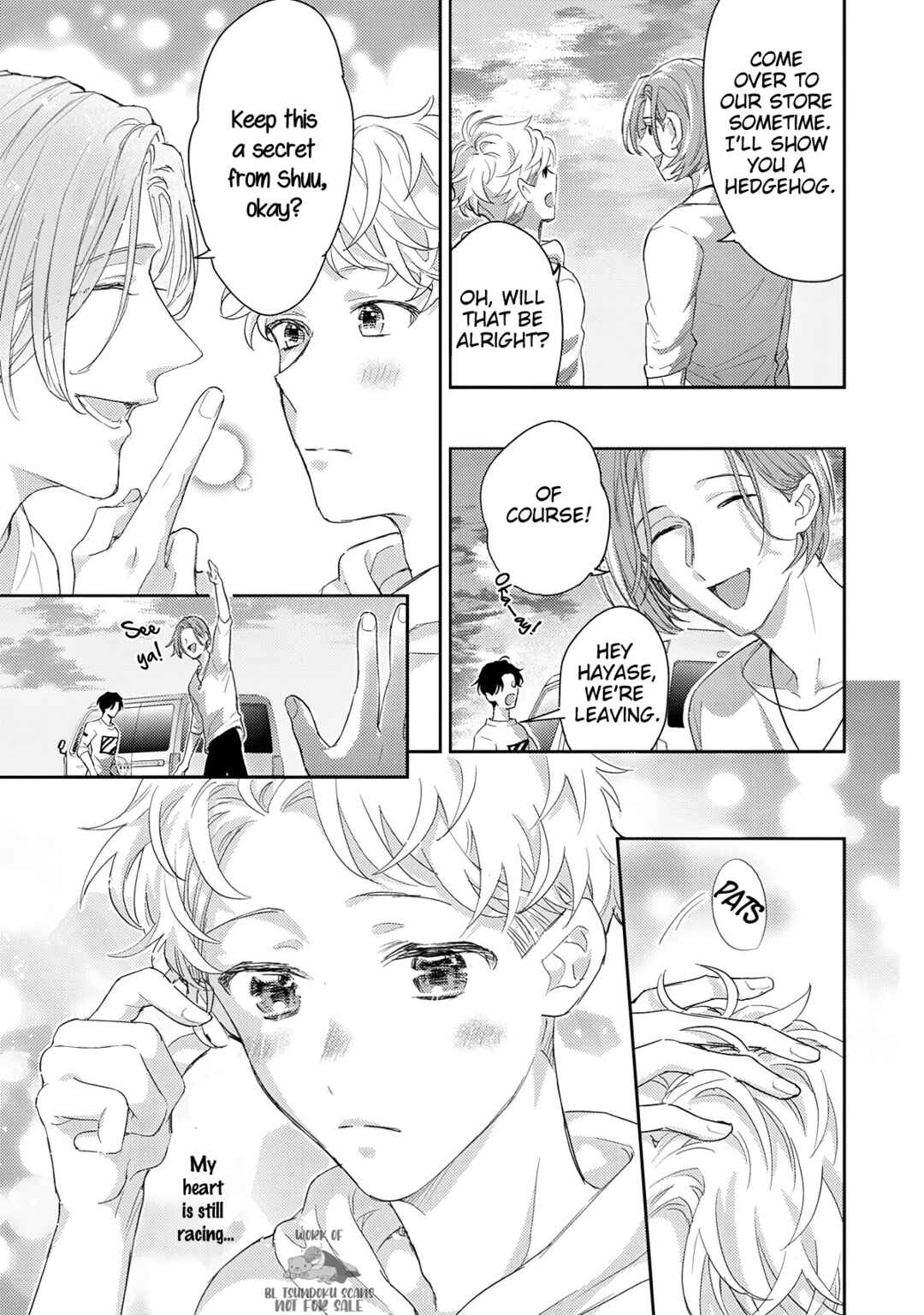 Page 30 Chapter 3 Hiyoko-chan to Harinezumi-kun