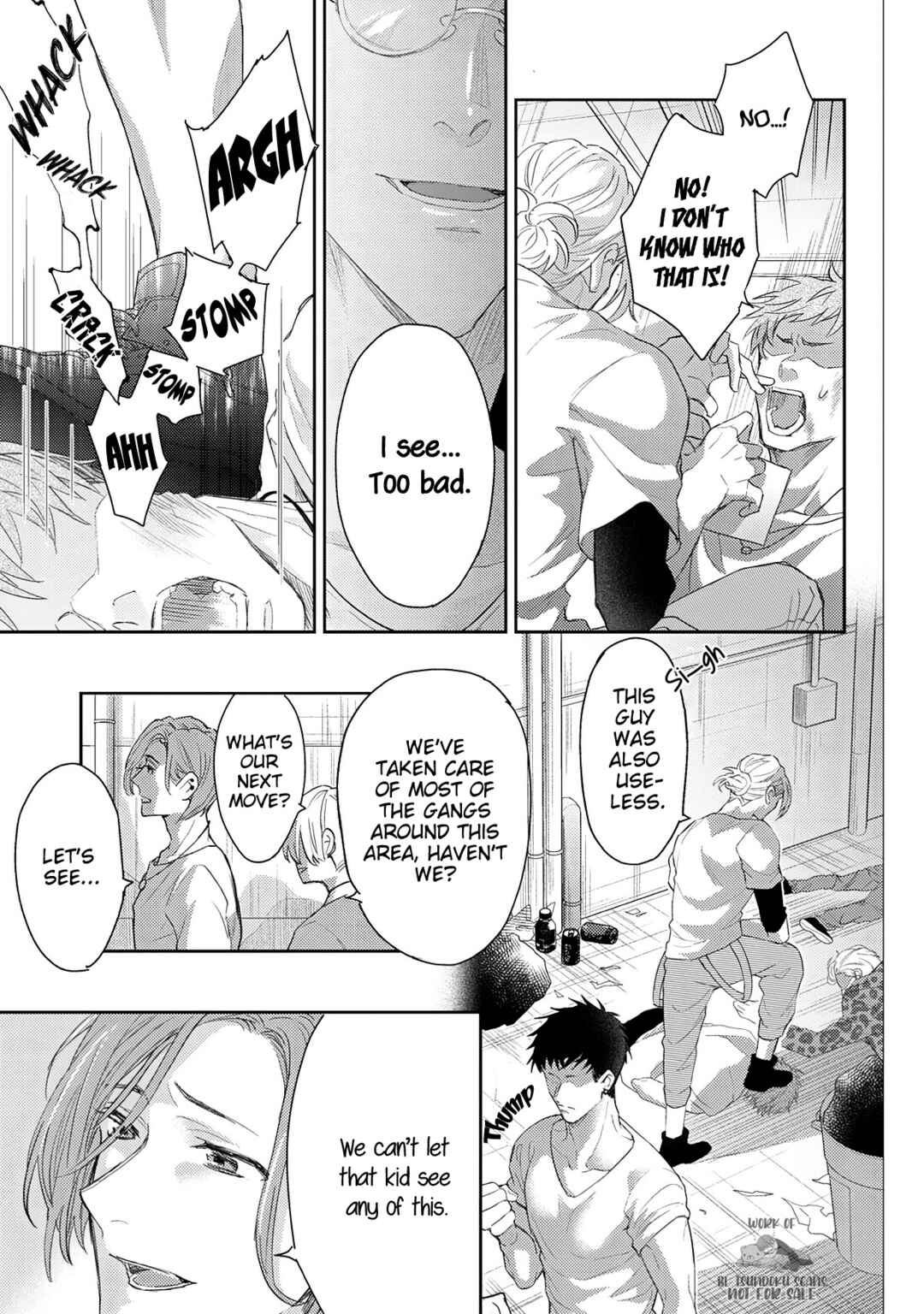 Page 32 Chapter 3 Hiyoko-chan to Harinezumi-kun