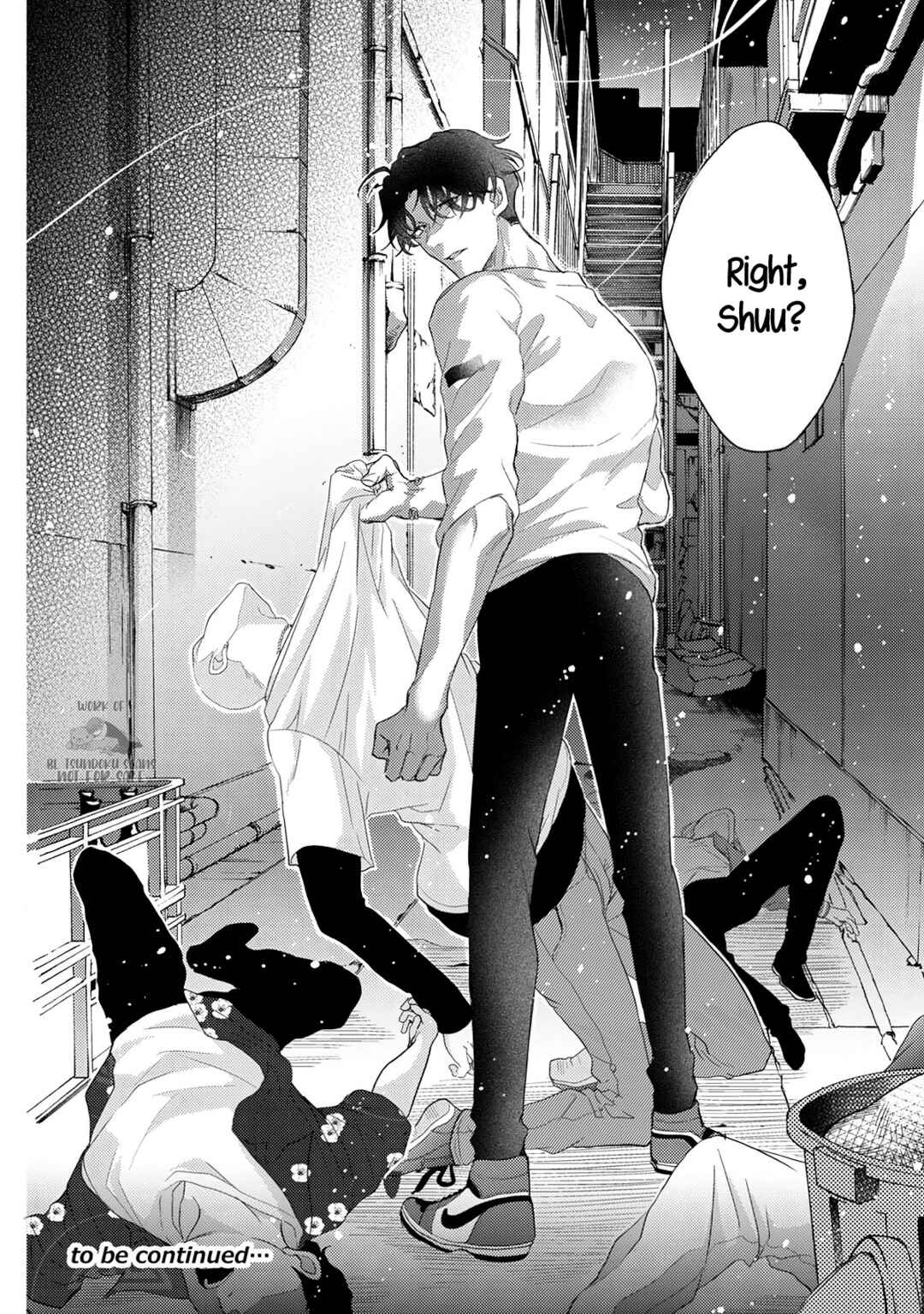 Page 33 Chapter 3 Hiyoko-chan to Harinezumi-kun