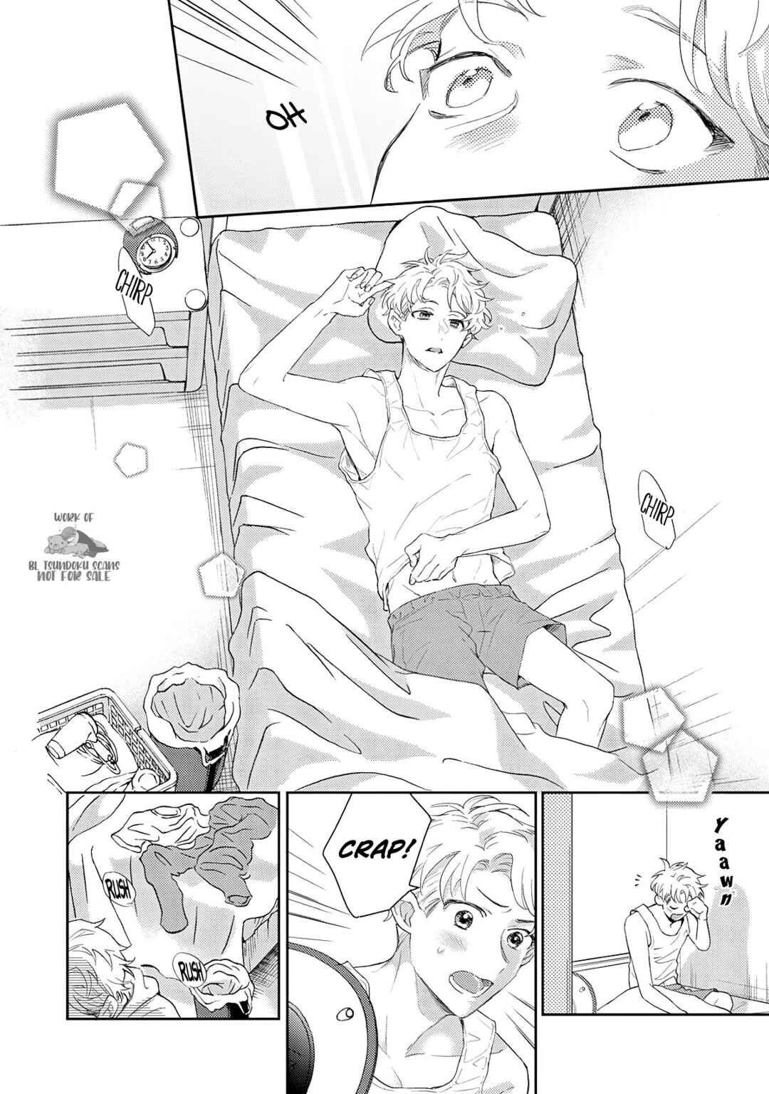 Page 5 Chapter 3 Hiyoko-chan to Harinezumi-kun