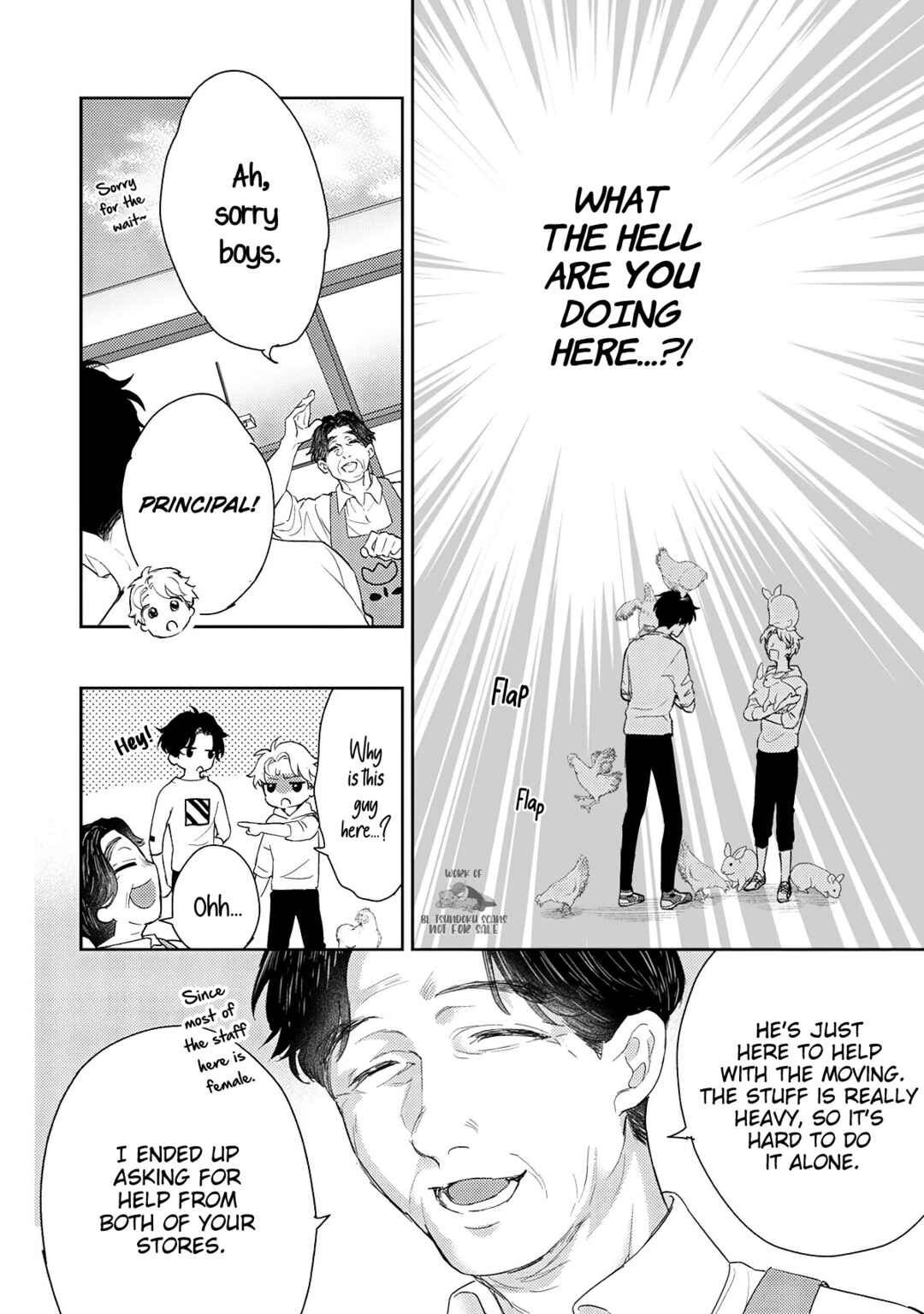 Page 7 Chapter 3 Hiyoko-chan to Harinezumi-kun
