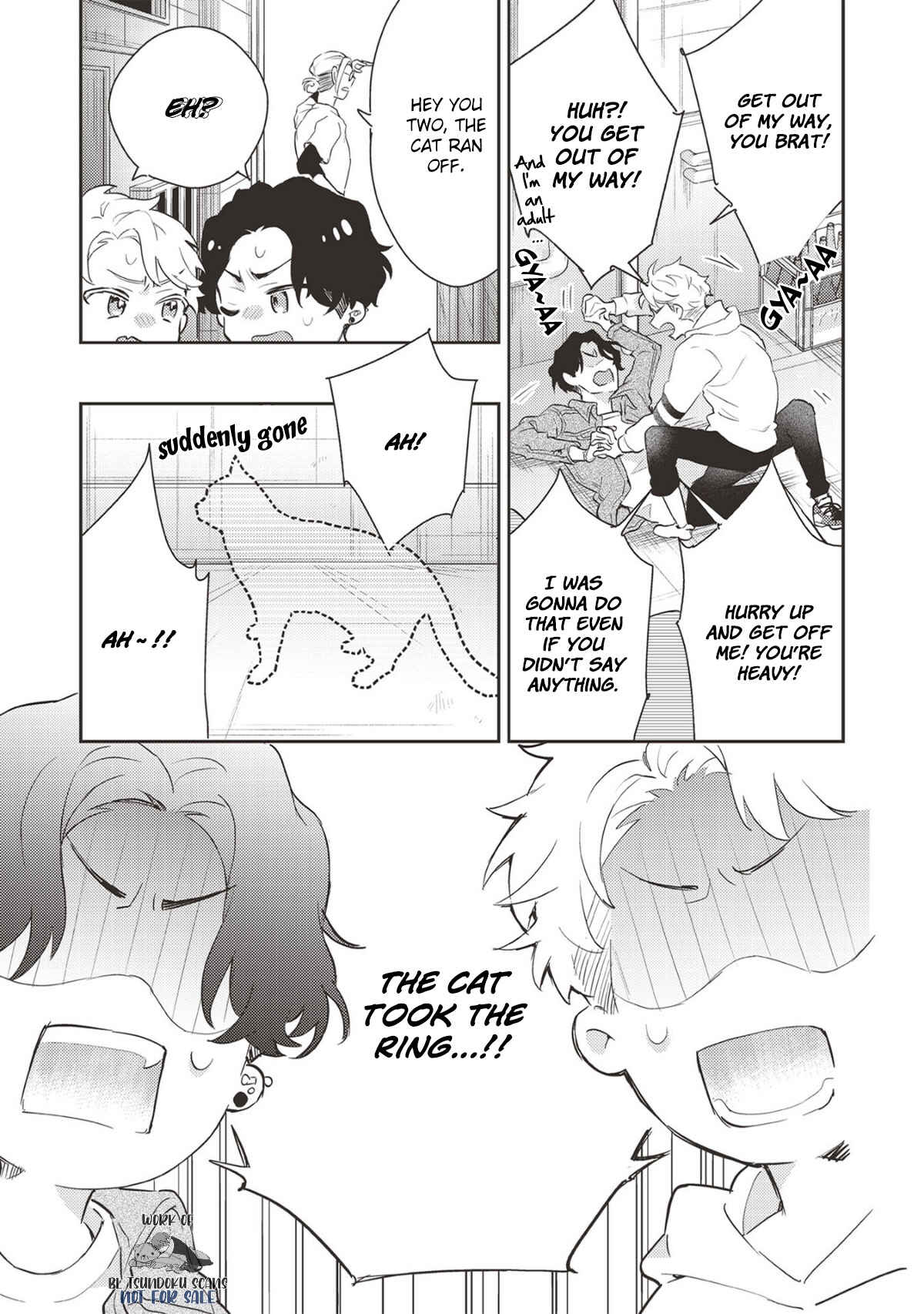 Page 17 Chapter 1 Hiyoko-chan to Harinezumi-kun