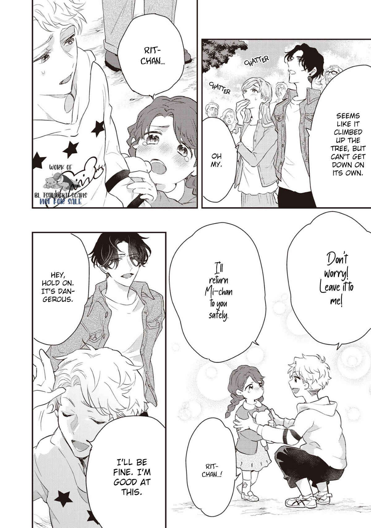 Page 22 Chapter 1 Hiyoko-chan to Harinezumi-kun