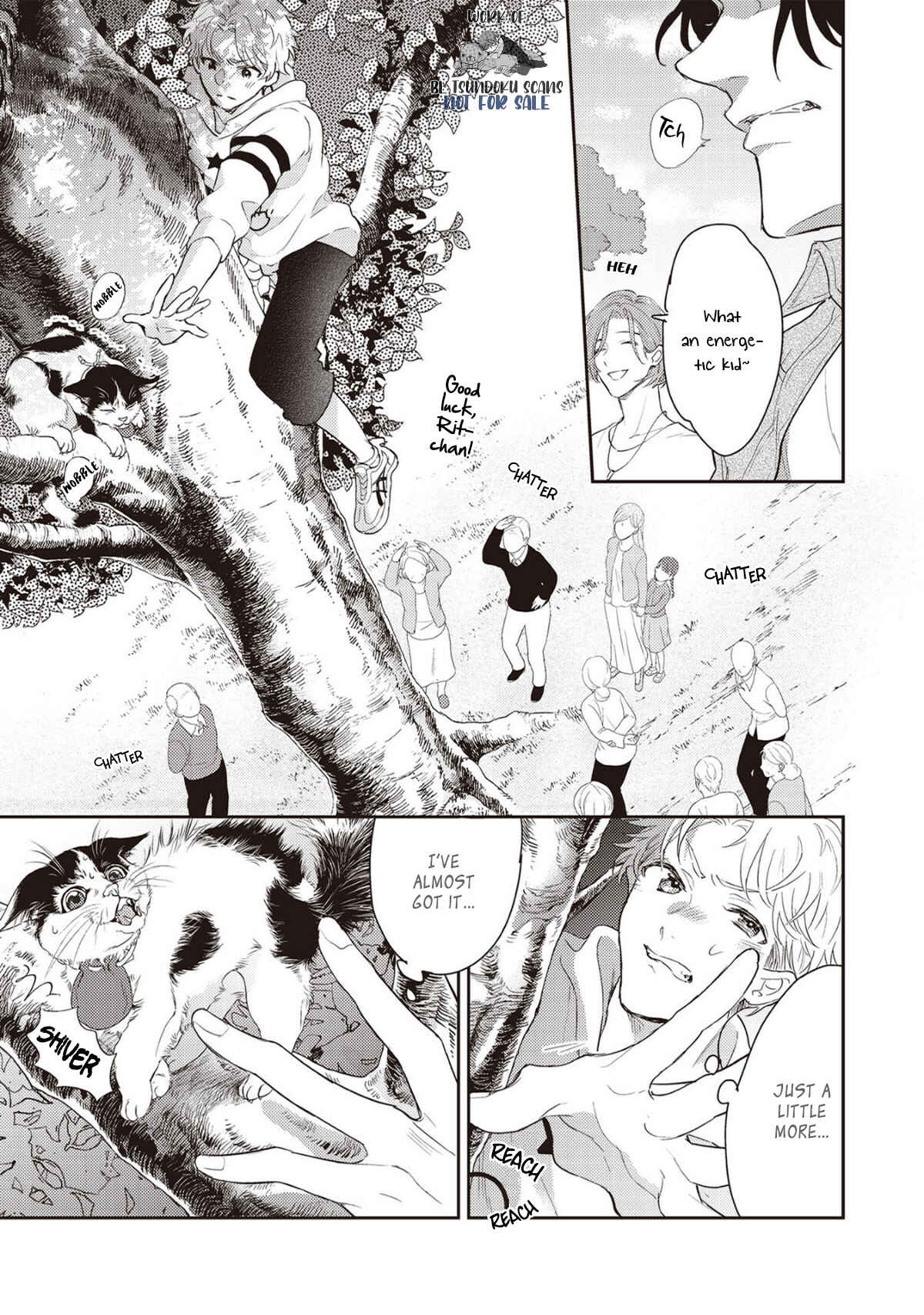 Page 23 Chapter 1 Hiyoko-chan to Harinezumi-kun