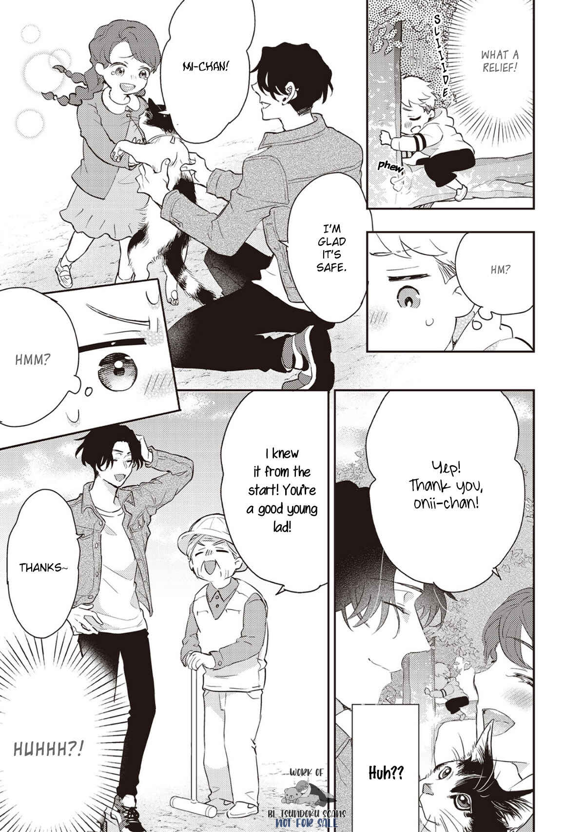 Page 25 Chapter 1 Hiyoko-chan to Harinezumi-kun