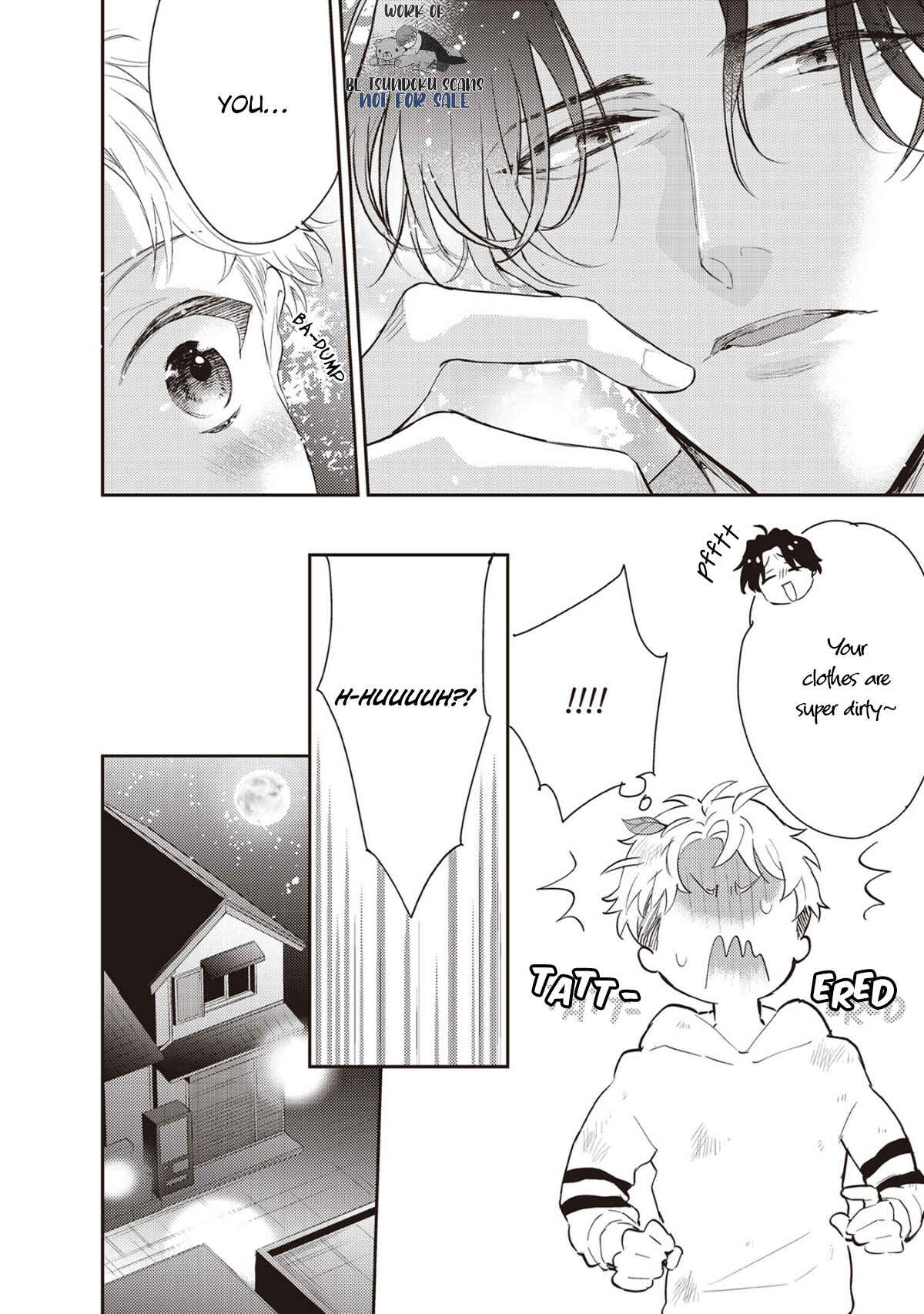 Page 34 Chapter 1 Hiyoko-chan to Harinezumi-kun