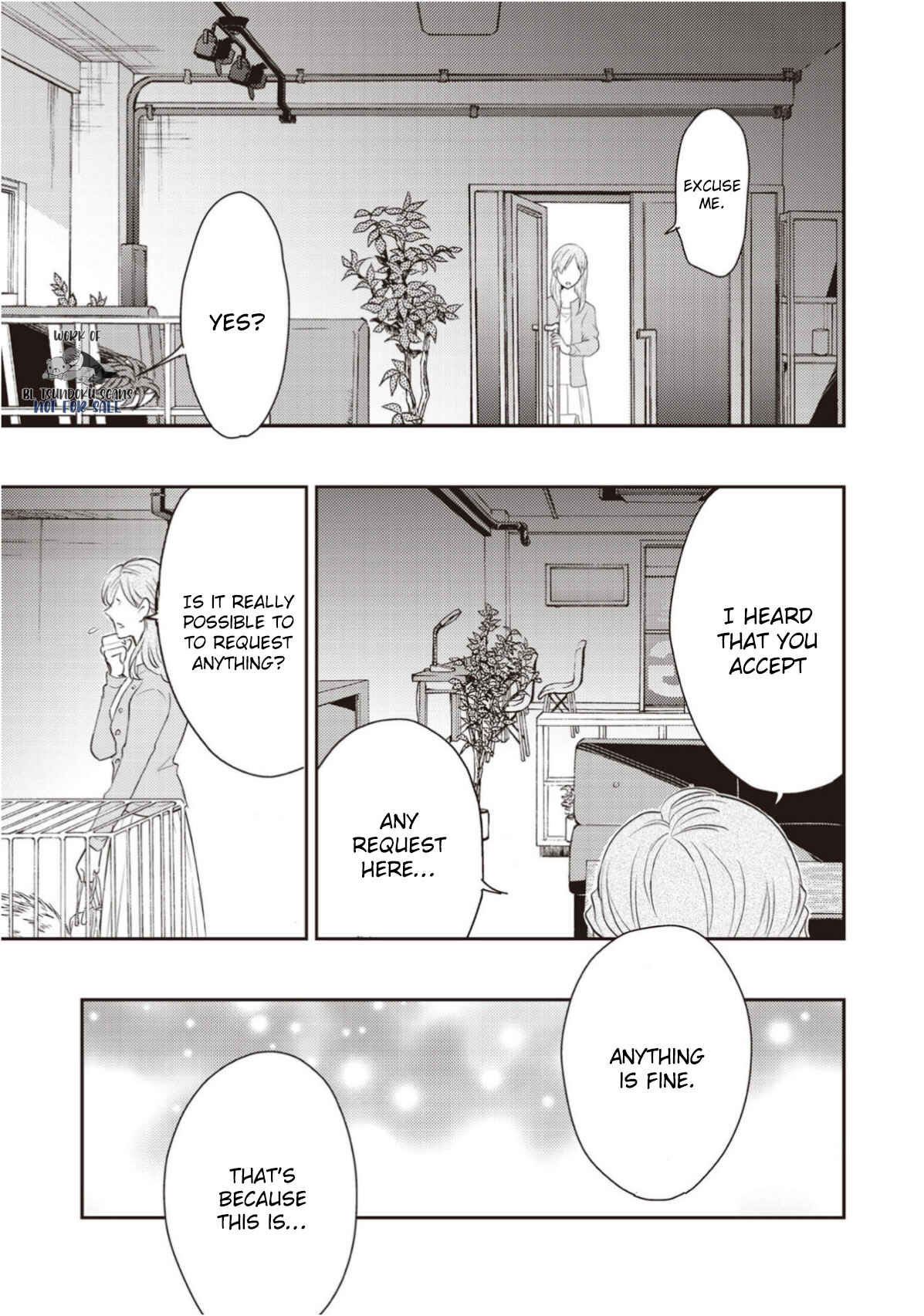 Page 5 Chapter 1 Hiyoko-chan to Harinezumi-kun