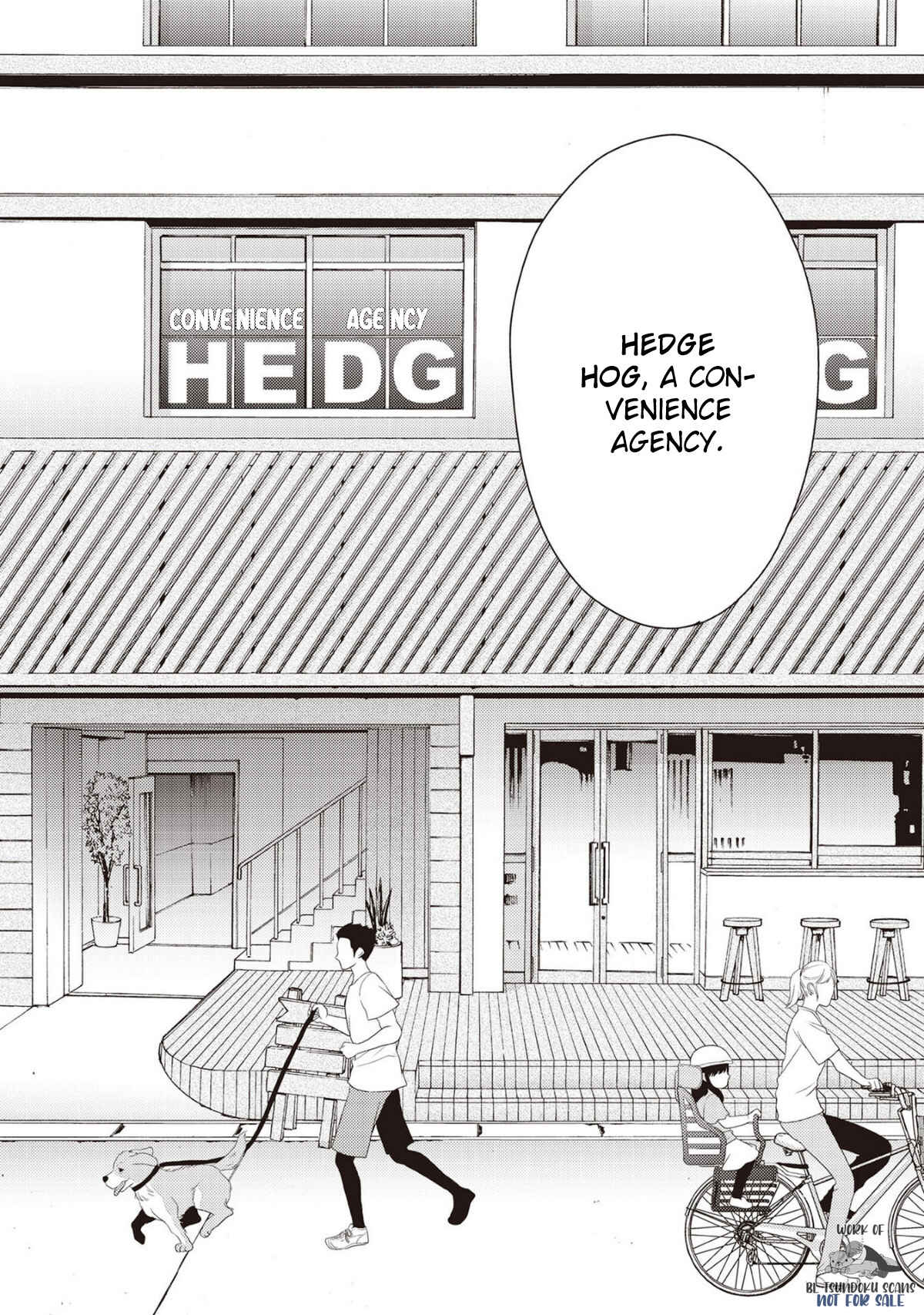 Page 6 Chapter 1 Hiyoko-chan to Harinezumi-kun