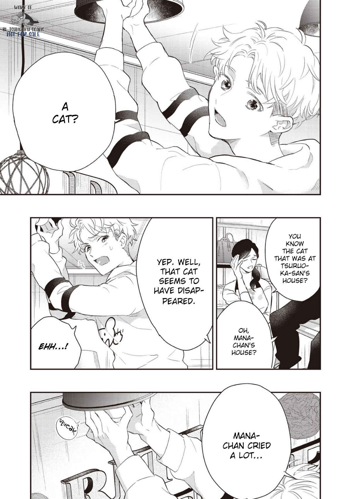 Page 7 Chapter 1 Hiyoko-chan to Harinezumi-kun